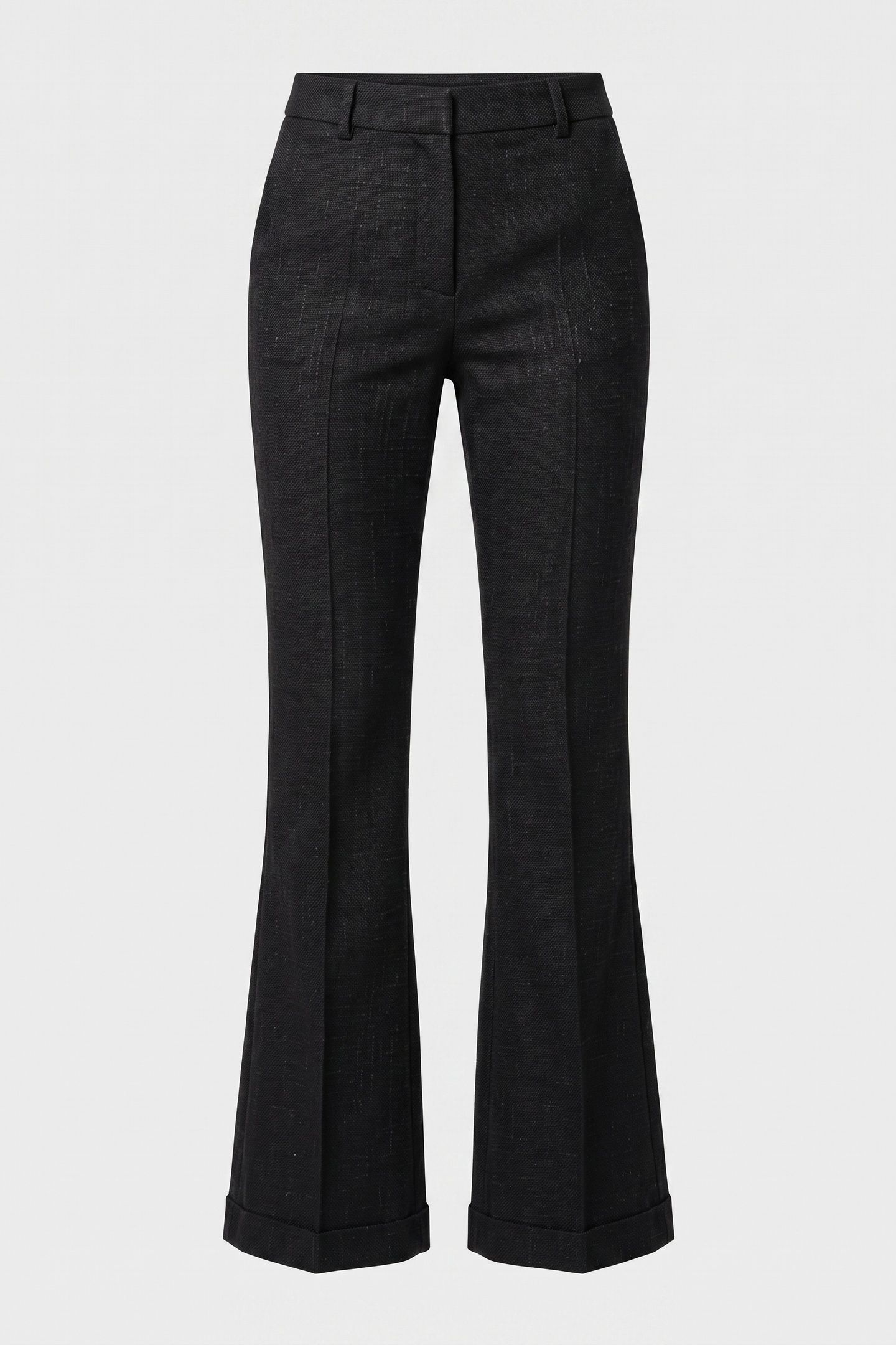 FLARE PANTS BLACK 4