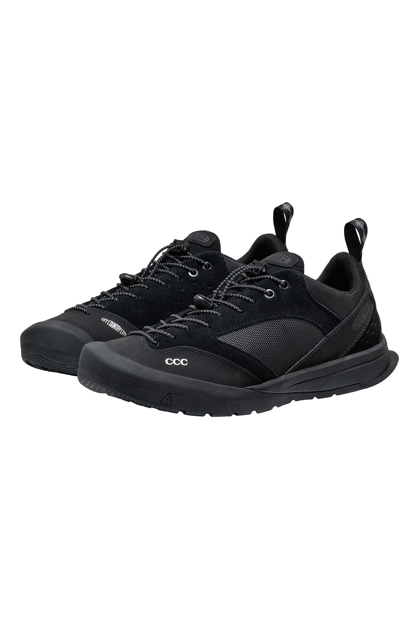 JASPER III BLACK/BLACK BEAUTY 5