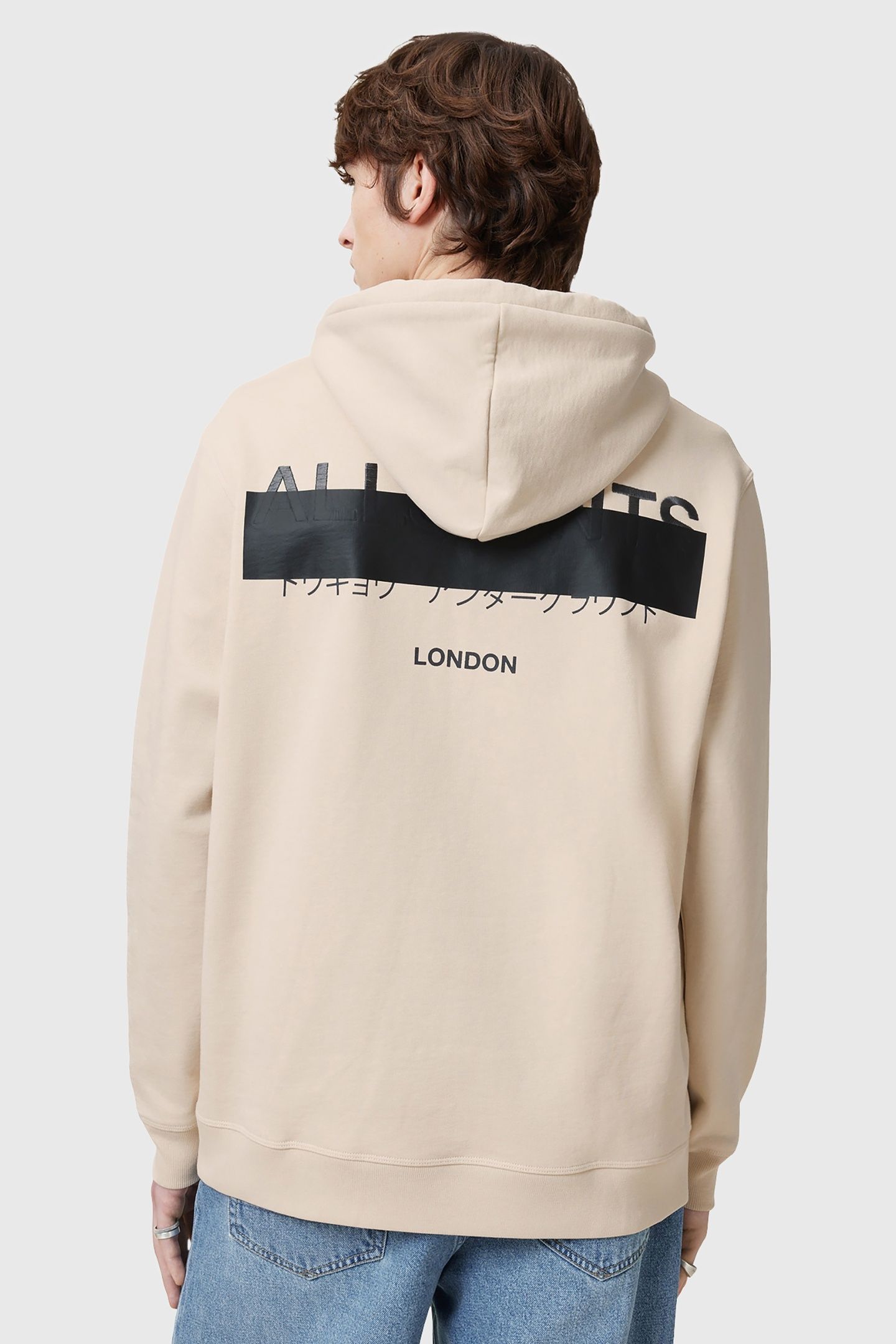 REDACT OTH HOODY CREAM TAUPE 4