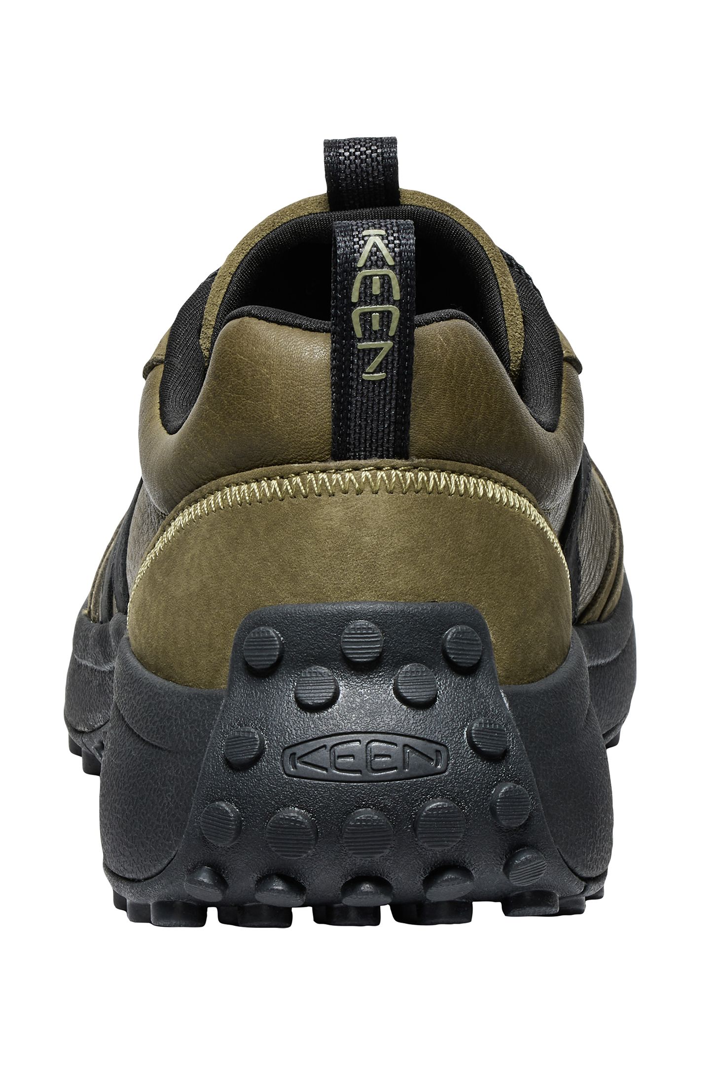 KS86 LEATHER DARK OLIVE/BLACK 5