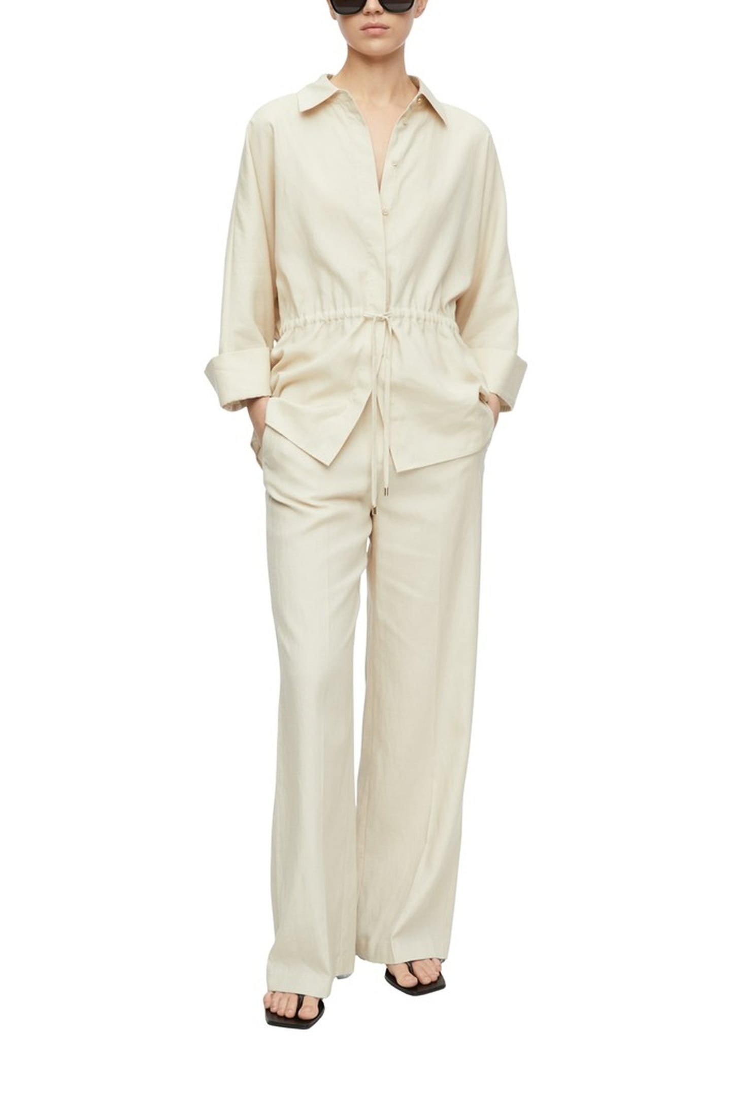 COMMA PANTS BEIGE 2