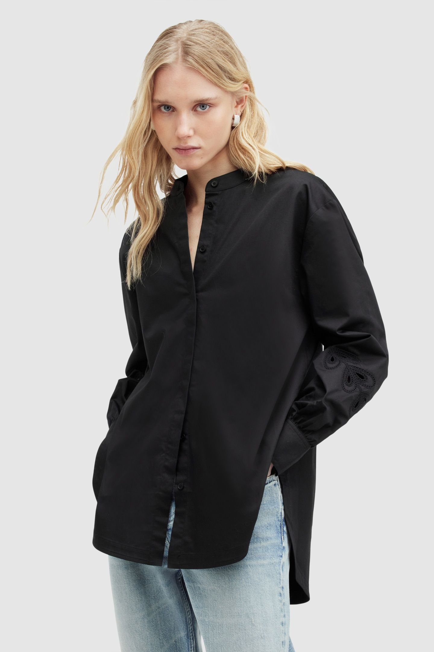 MARCIE VAL SHIRT BLACK 2