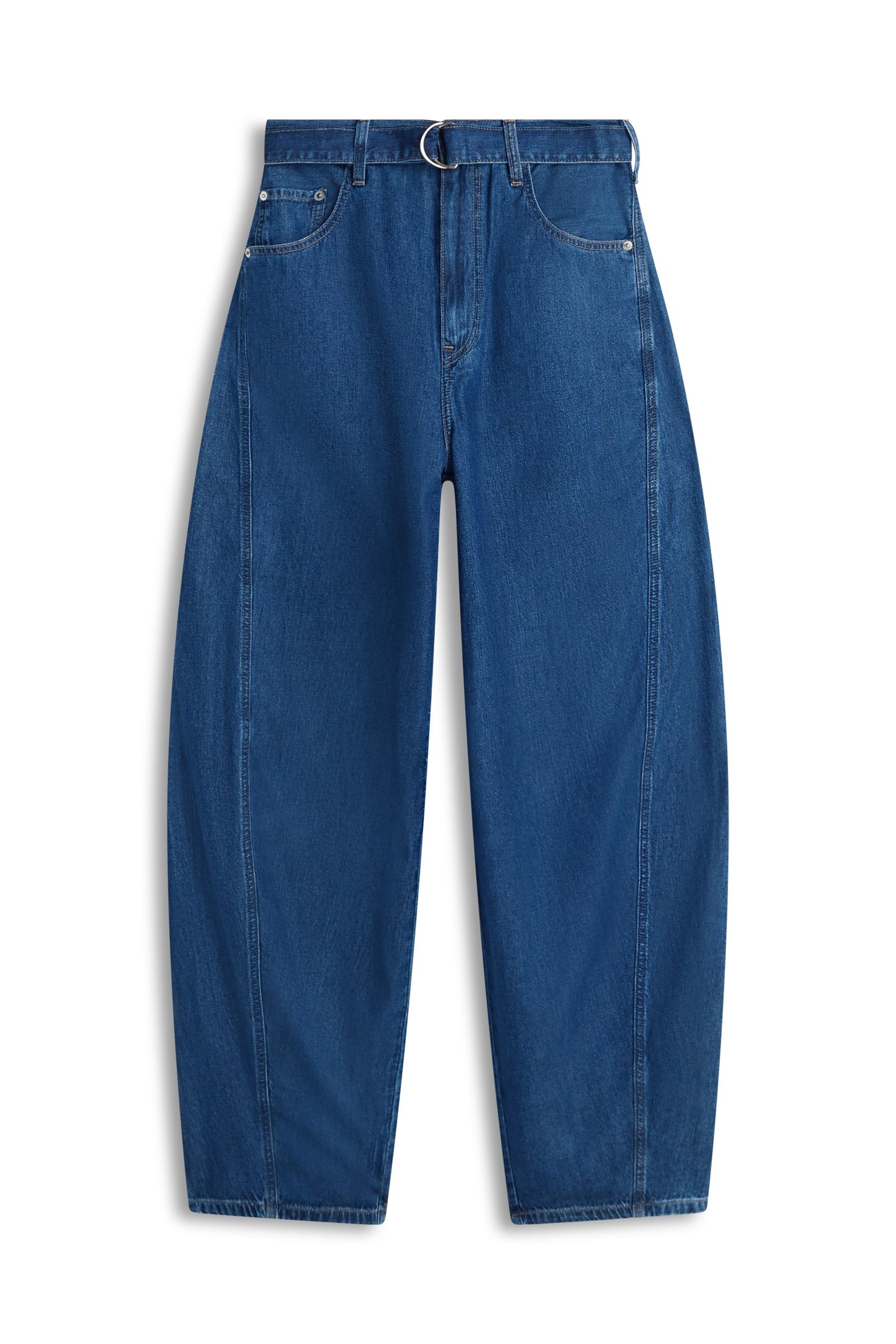 DENIM HIGH RISE LOOSE BALLOON 4