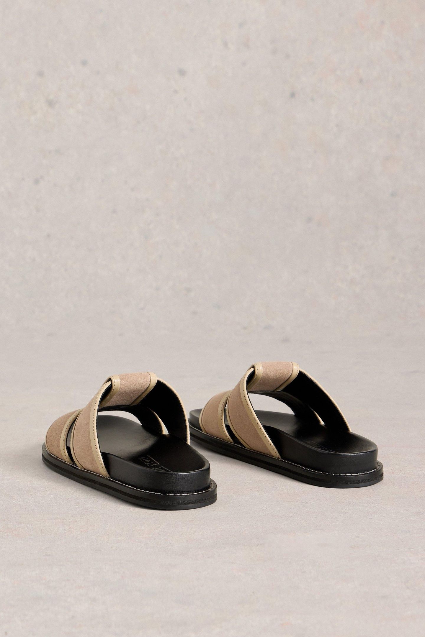 ZIGGY SLIDER FOOTBED LIGHT NATURAL 3