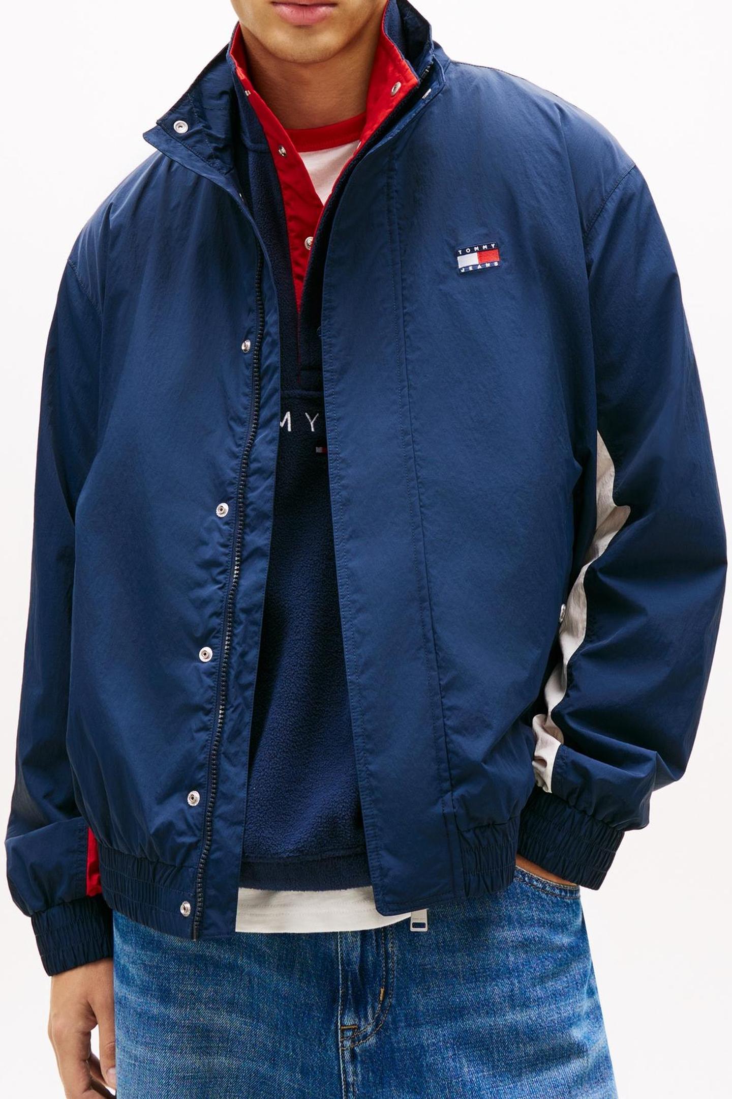 HERITAGE FLAG JACKET DARK NIGHT NAVY 3
