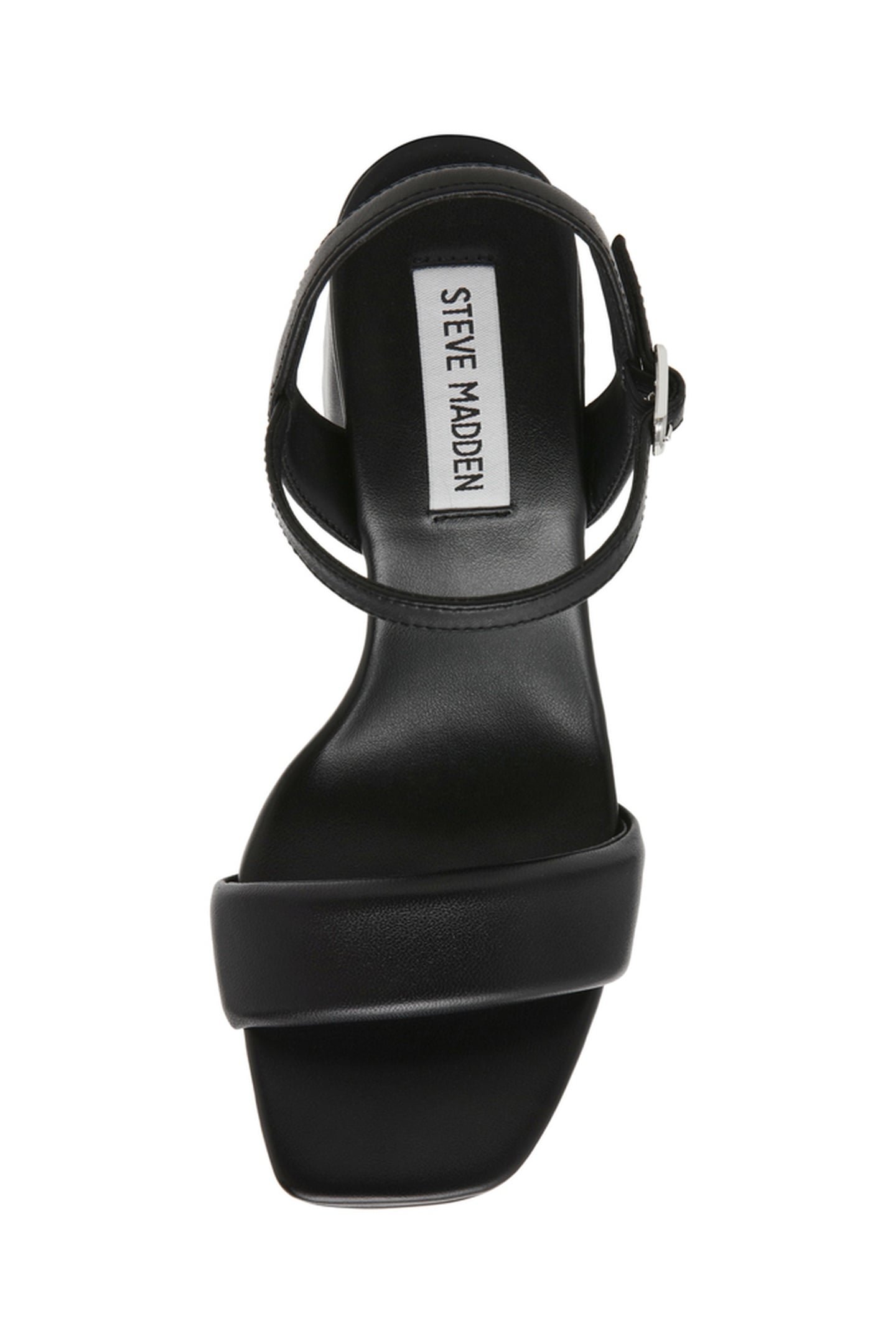 MAREENA SANDALS BLACK LEATHER 6