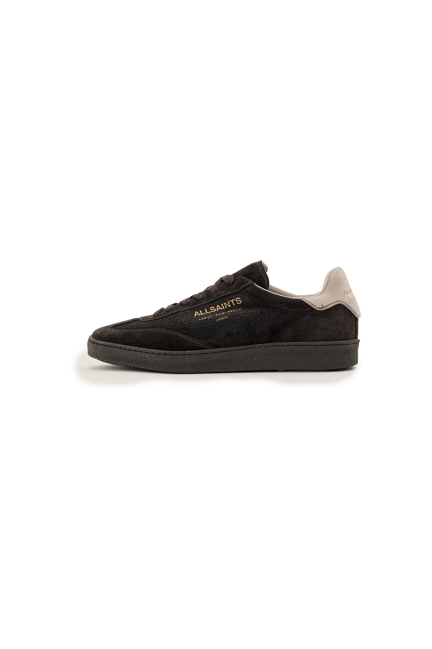THELMA SUEDE SNEAKER DARK BROWN 1