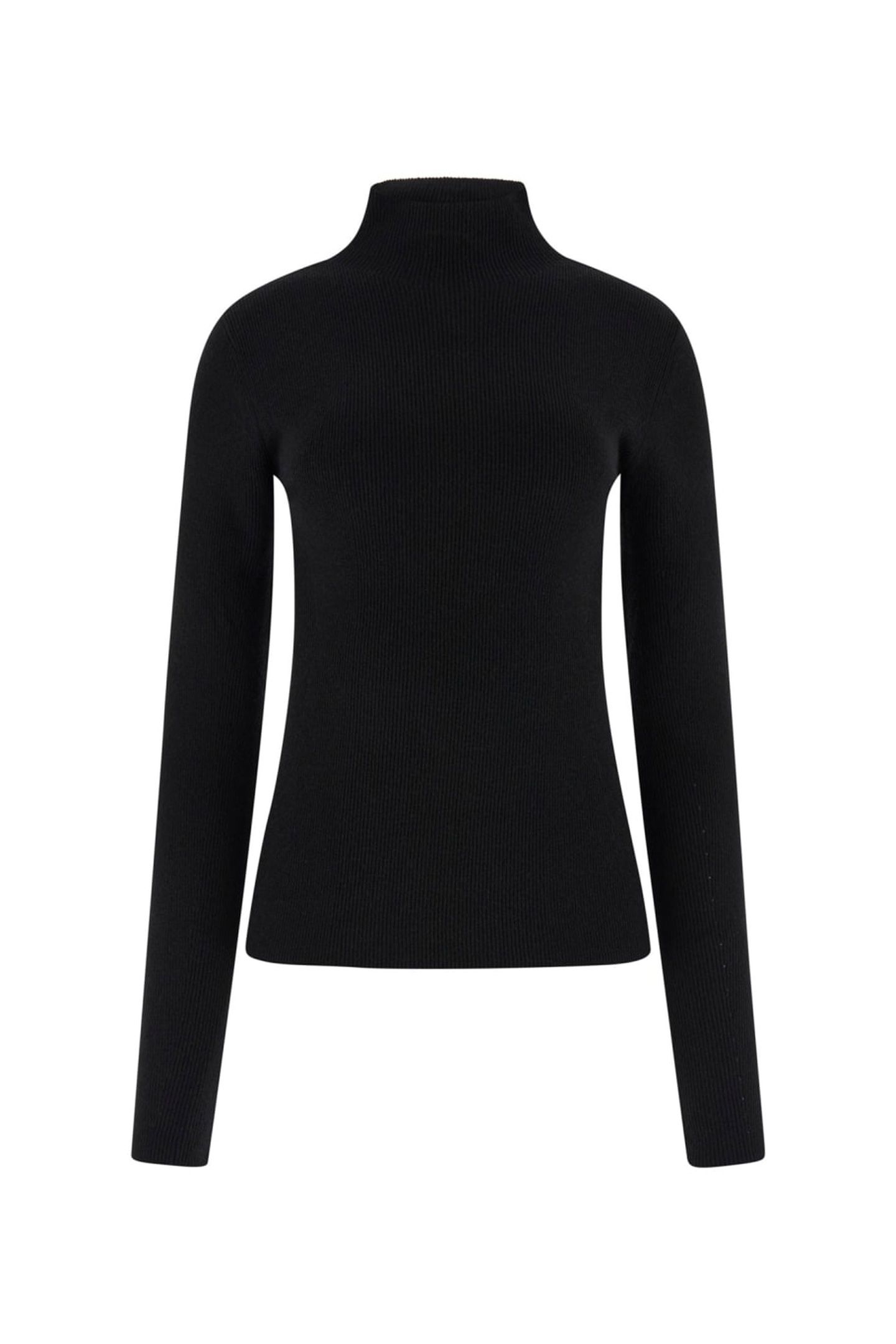 AFRAH LS TN TOP SWTR JET BLACK A996 4