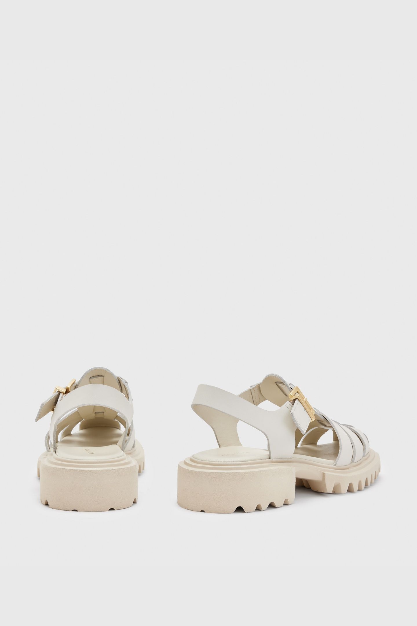 NESSIE SANDAL STONE WHITE 3