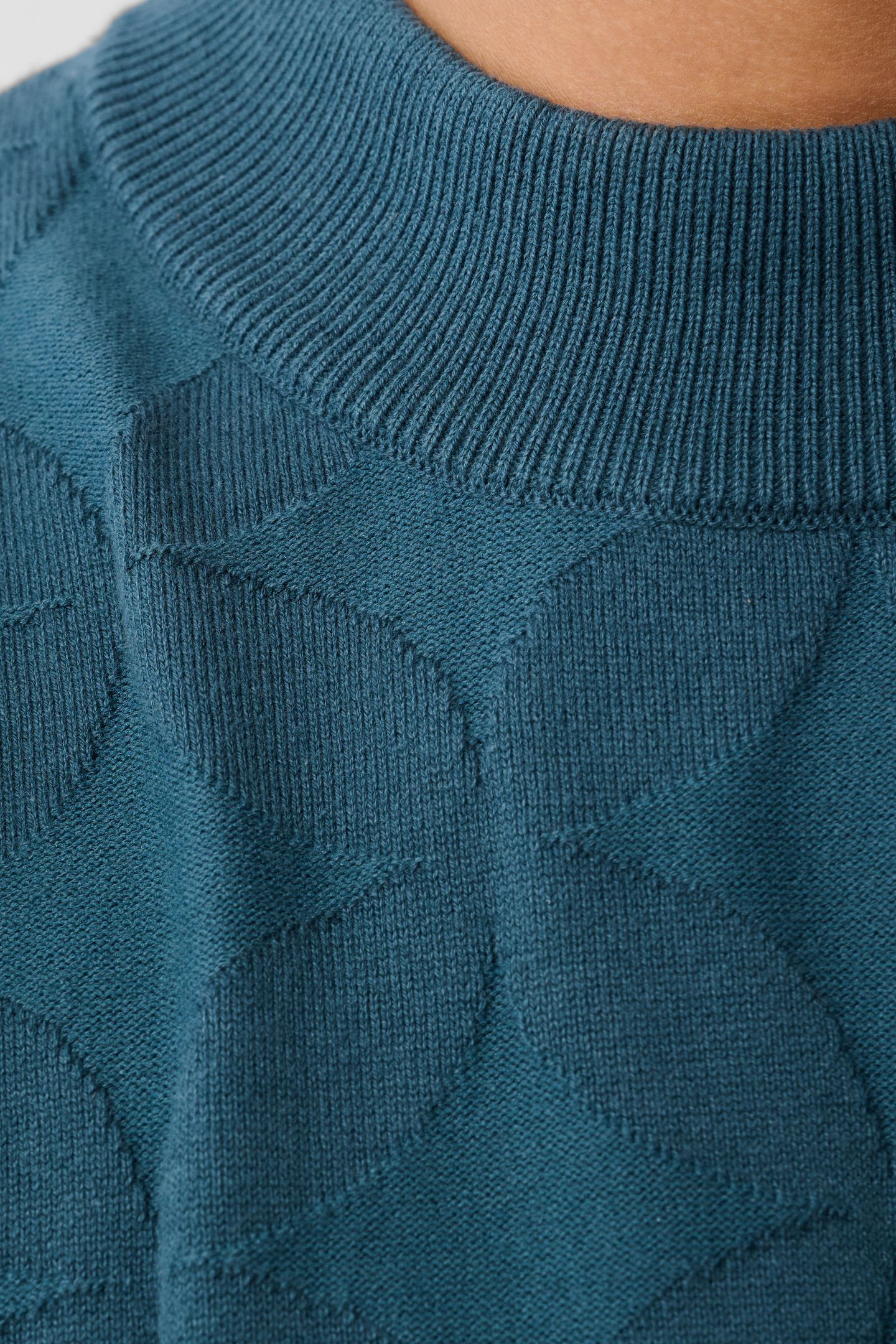 MA-SBSPARKLE KNIT BLUE 5
