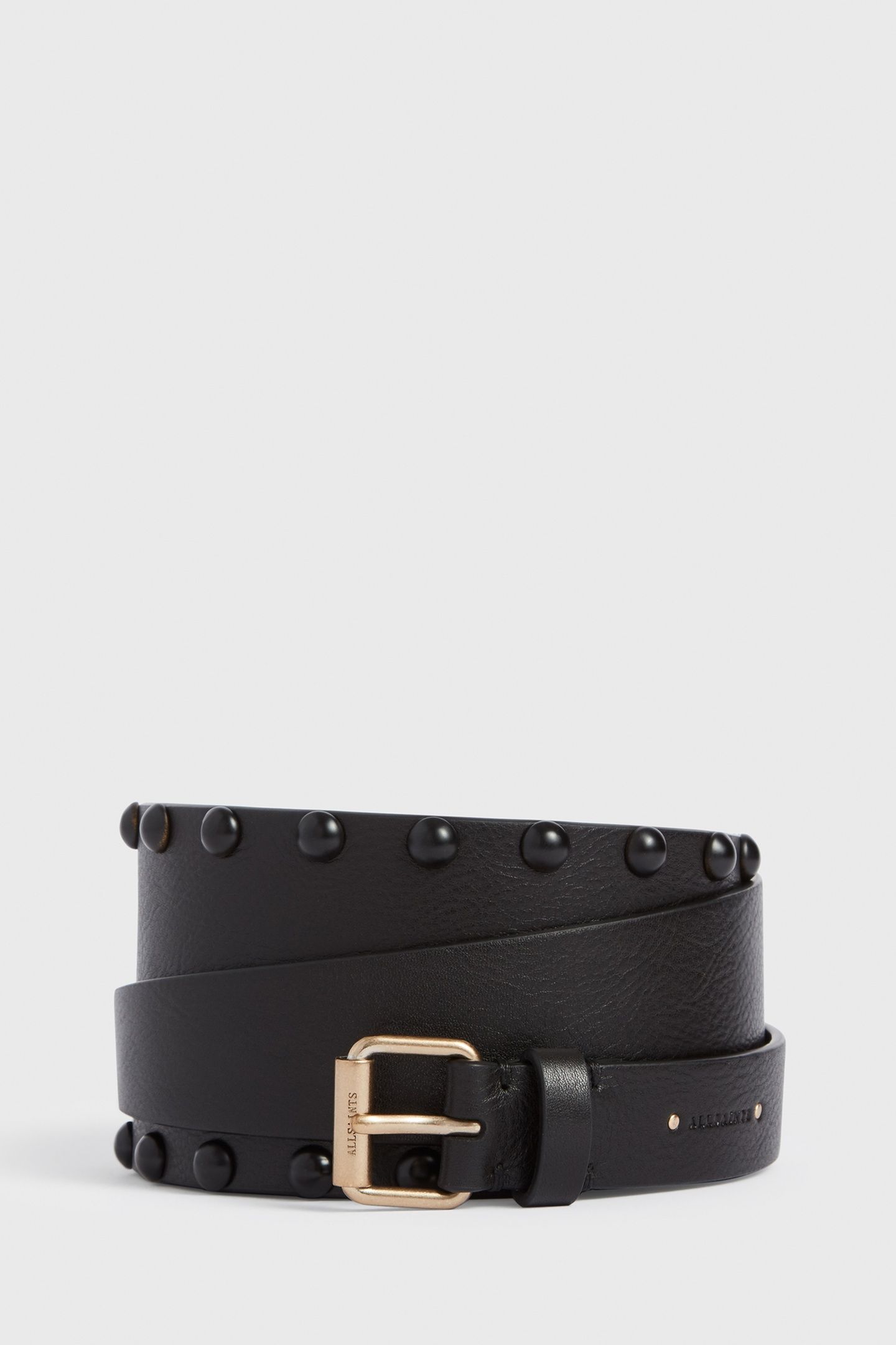 ALCOR BELT BLACK/MATT BLACK 2