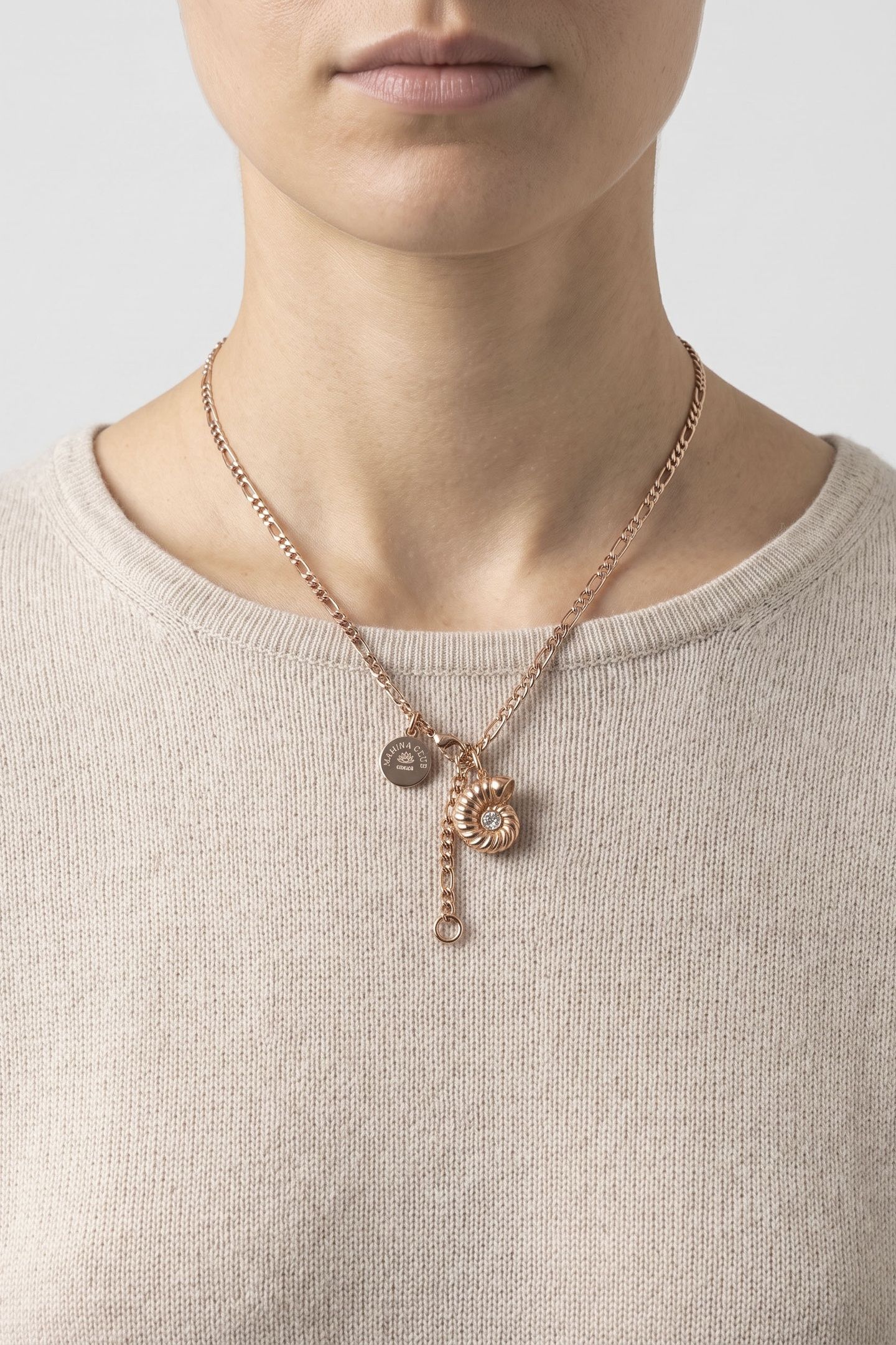 MAHINA CLUB OHANA SET ROSEGOLD 1