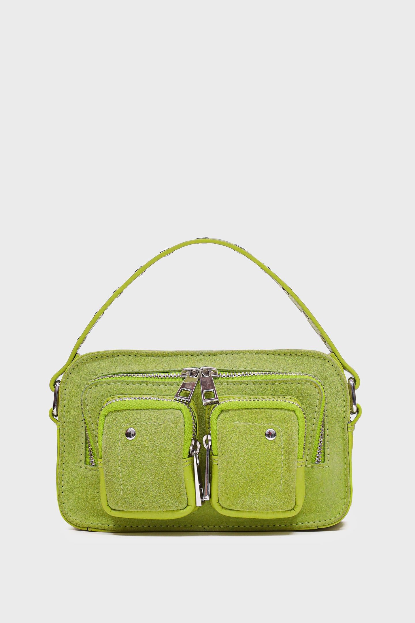 HELENA SUEDE LIME 1