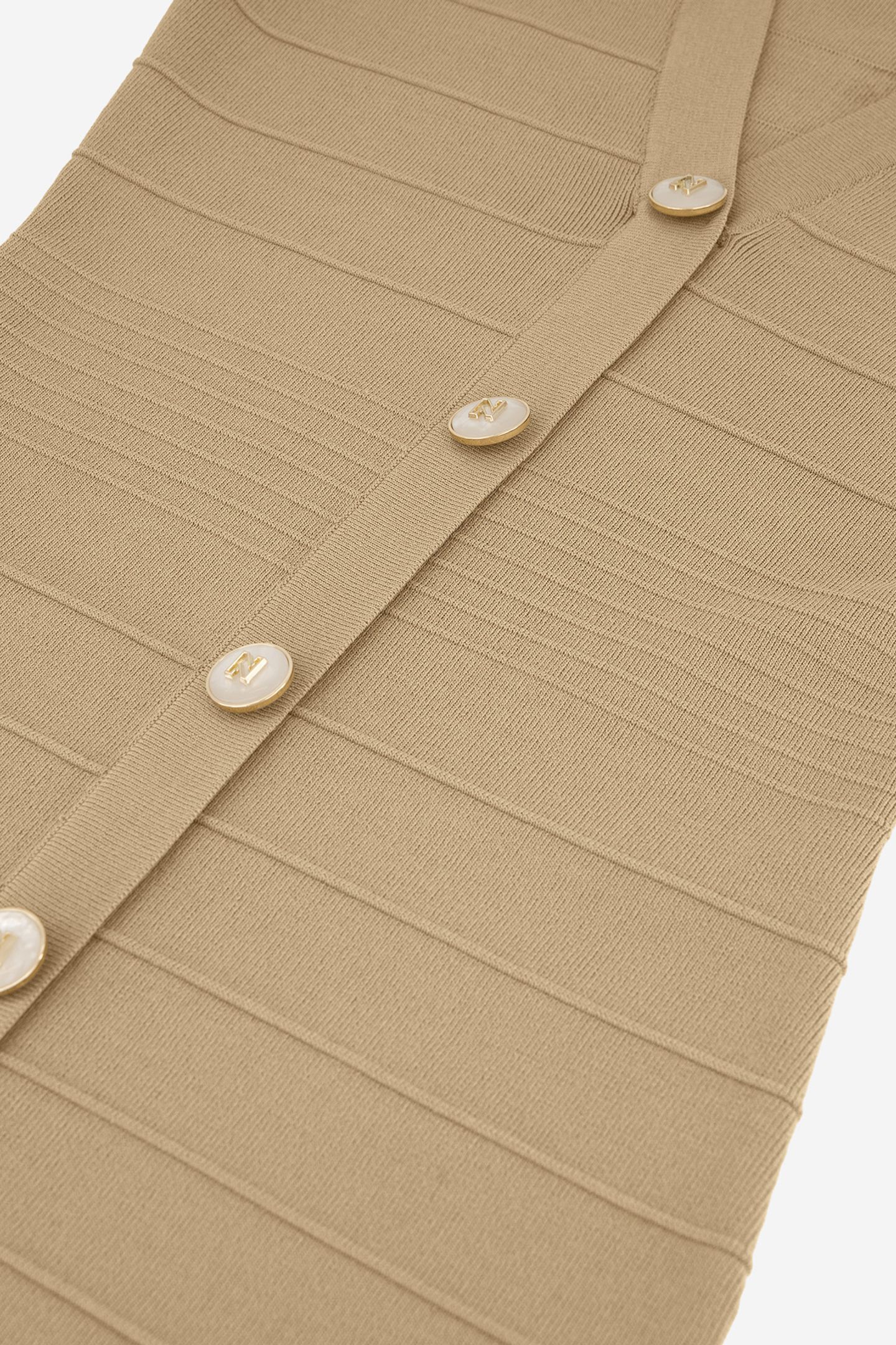 LAVAL DRESS HAZELNUT 4