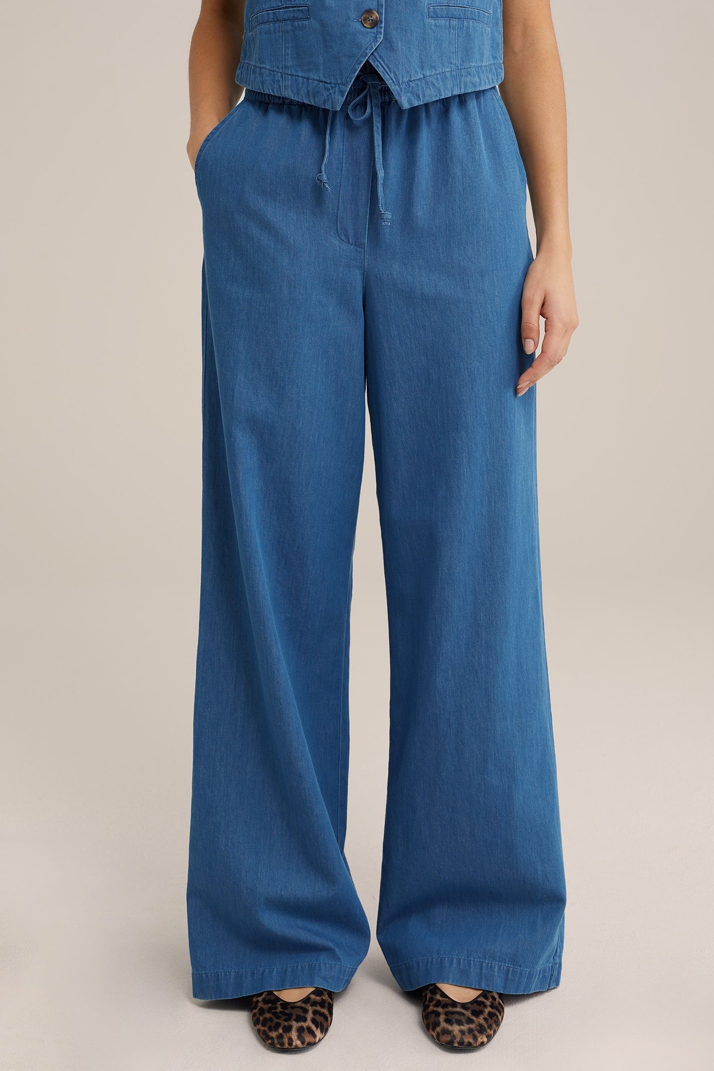 TROUSER BLUE 1