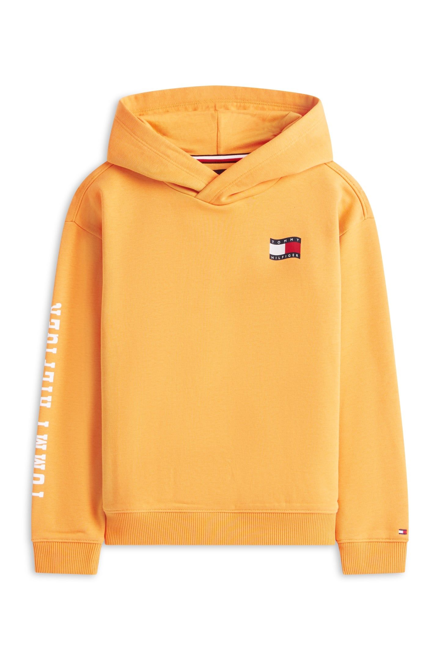 BOYS WAVY FLAG HOODIE LUSH ORANGE 4