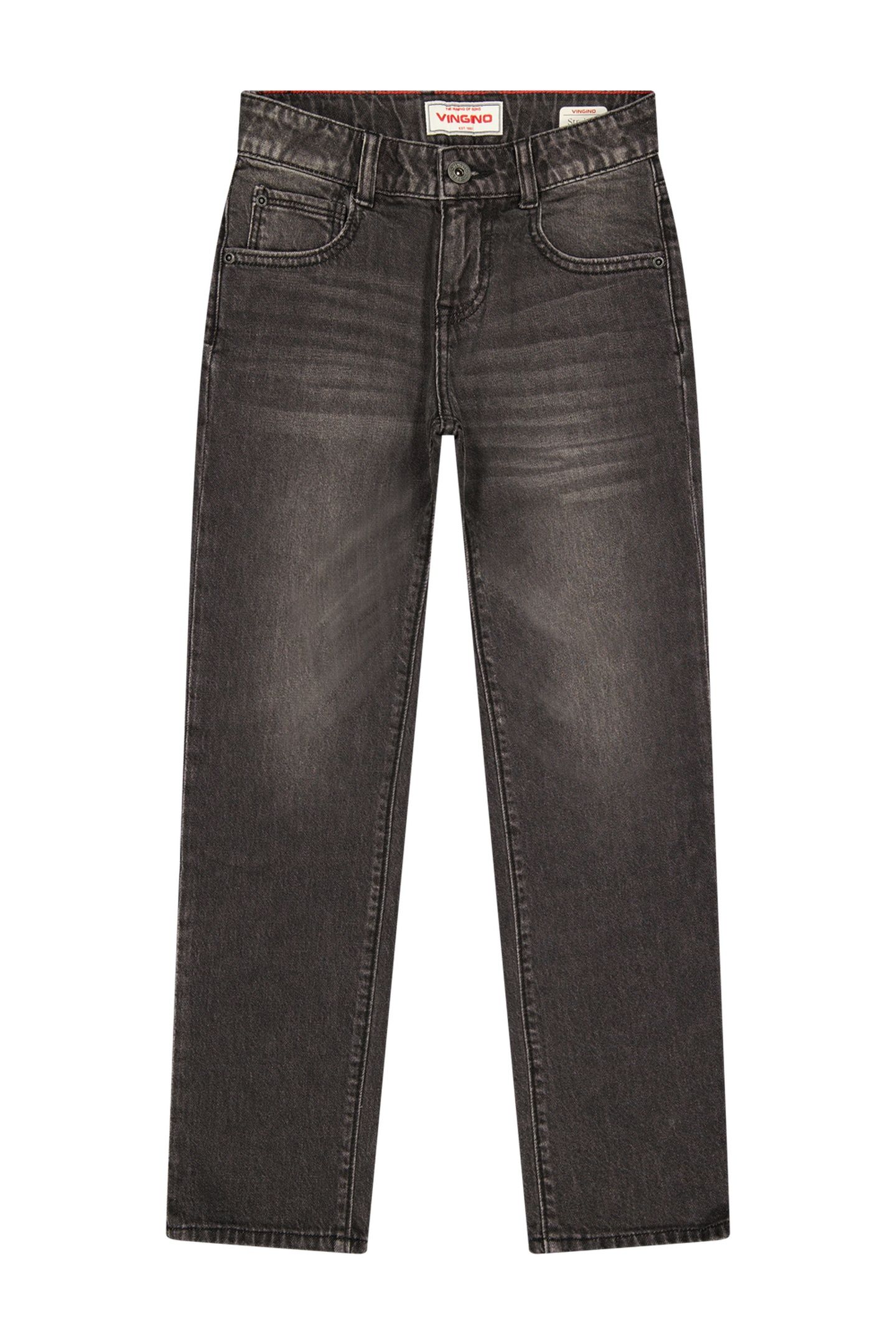 BOYS PAOLO JEANS BLACK DENIM 1