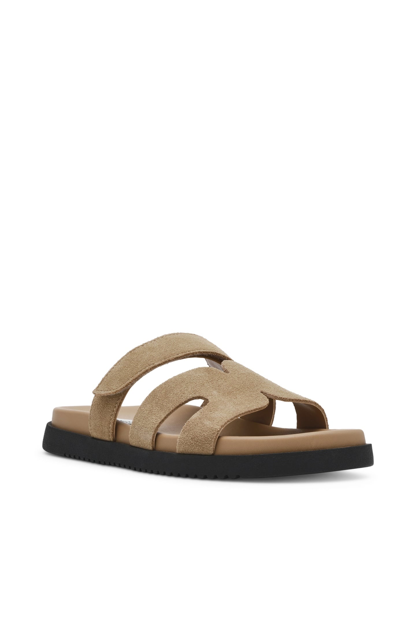 MISSILE SANDALS TAUPE SUEDE 2