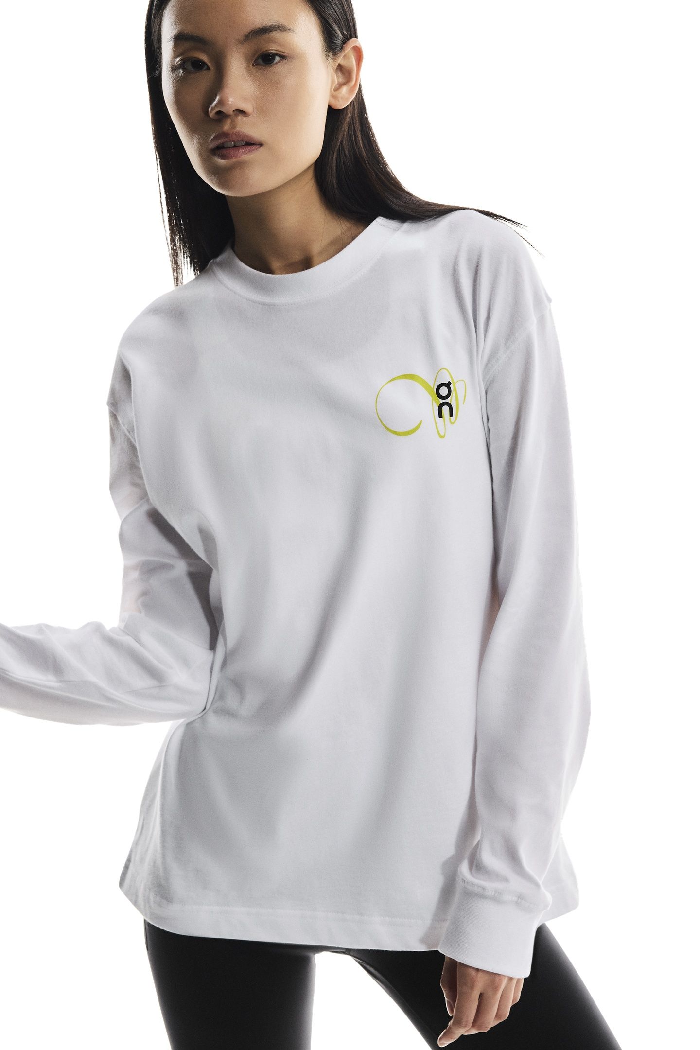 CLUB LONG-T GRAPHIC 1 WHITE 5