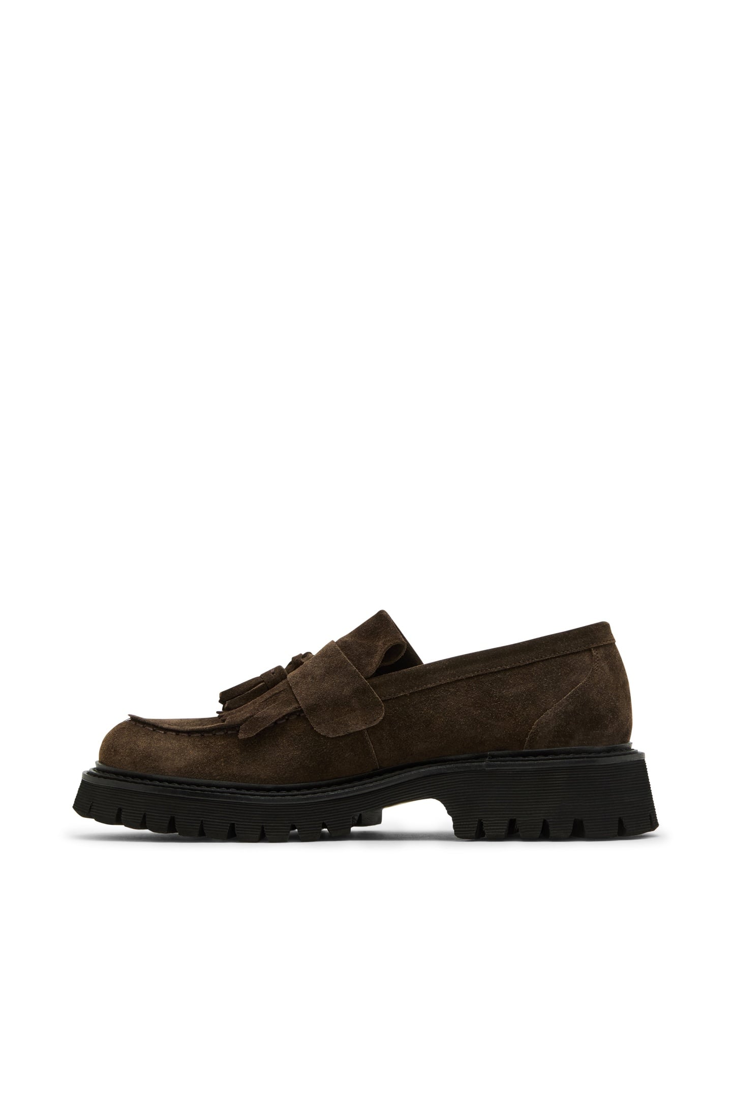 ZEV CASUAL SHOES BROWN SUEDE 8