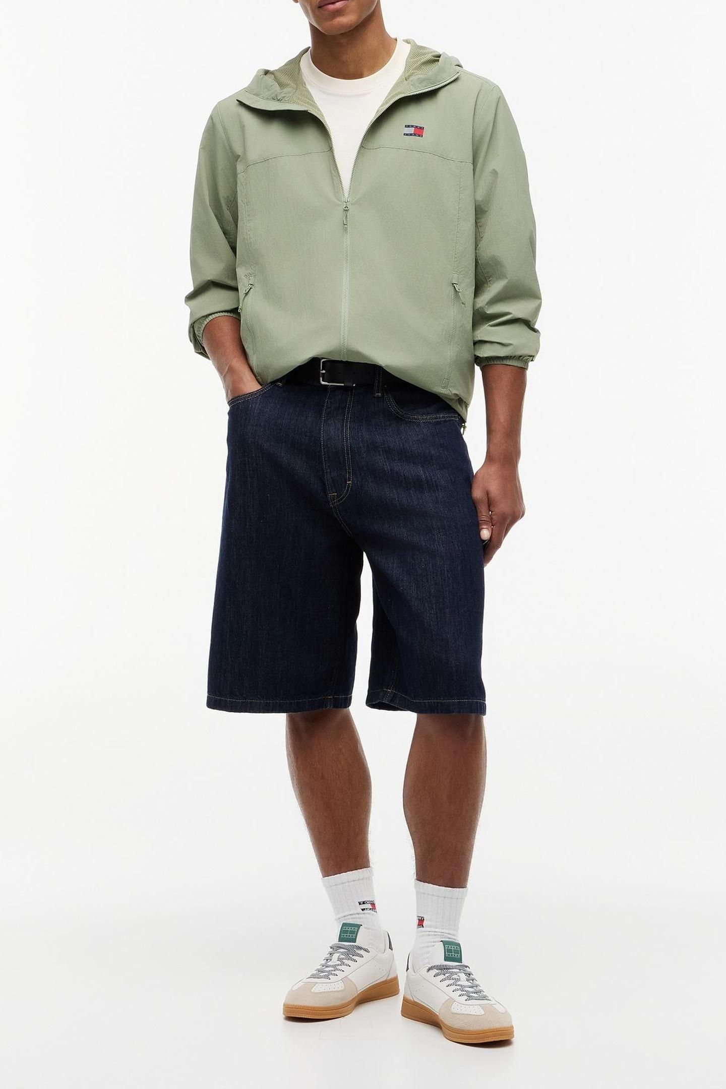 CHICAGO PACKABLE JACKET SPRING OLIVE 4