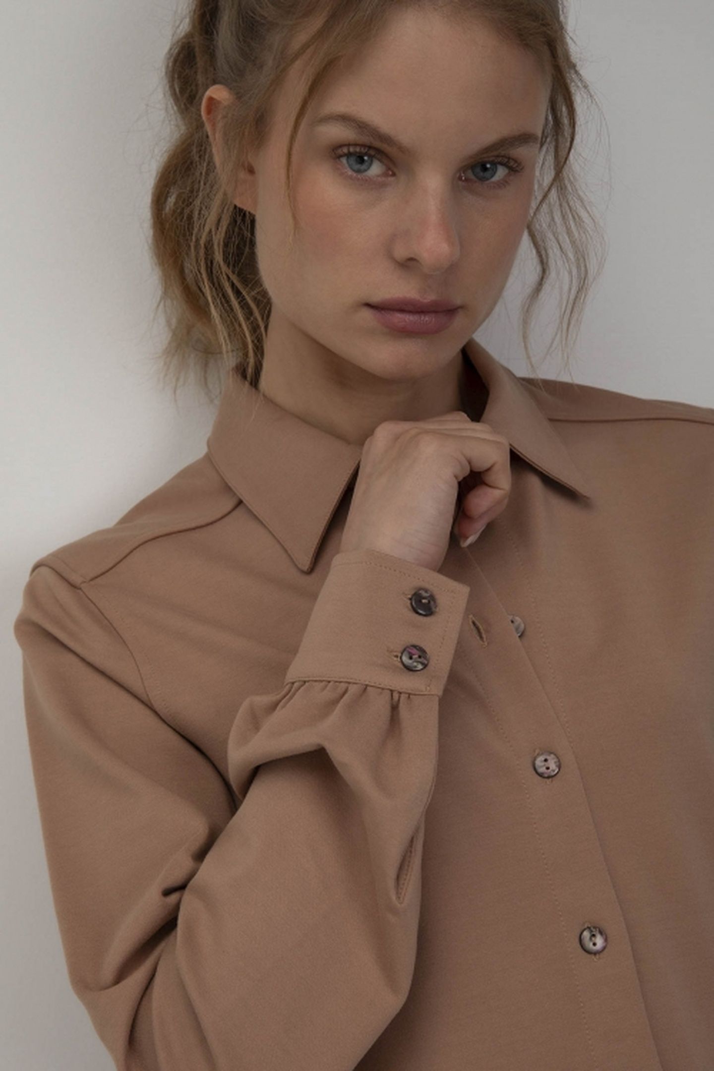 SAMI BLOUSE CARAMEL 4