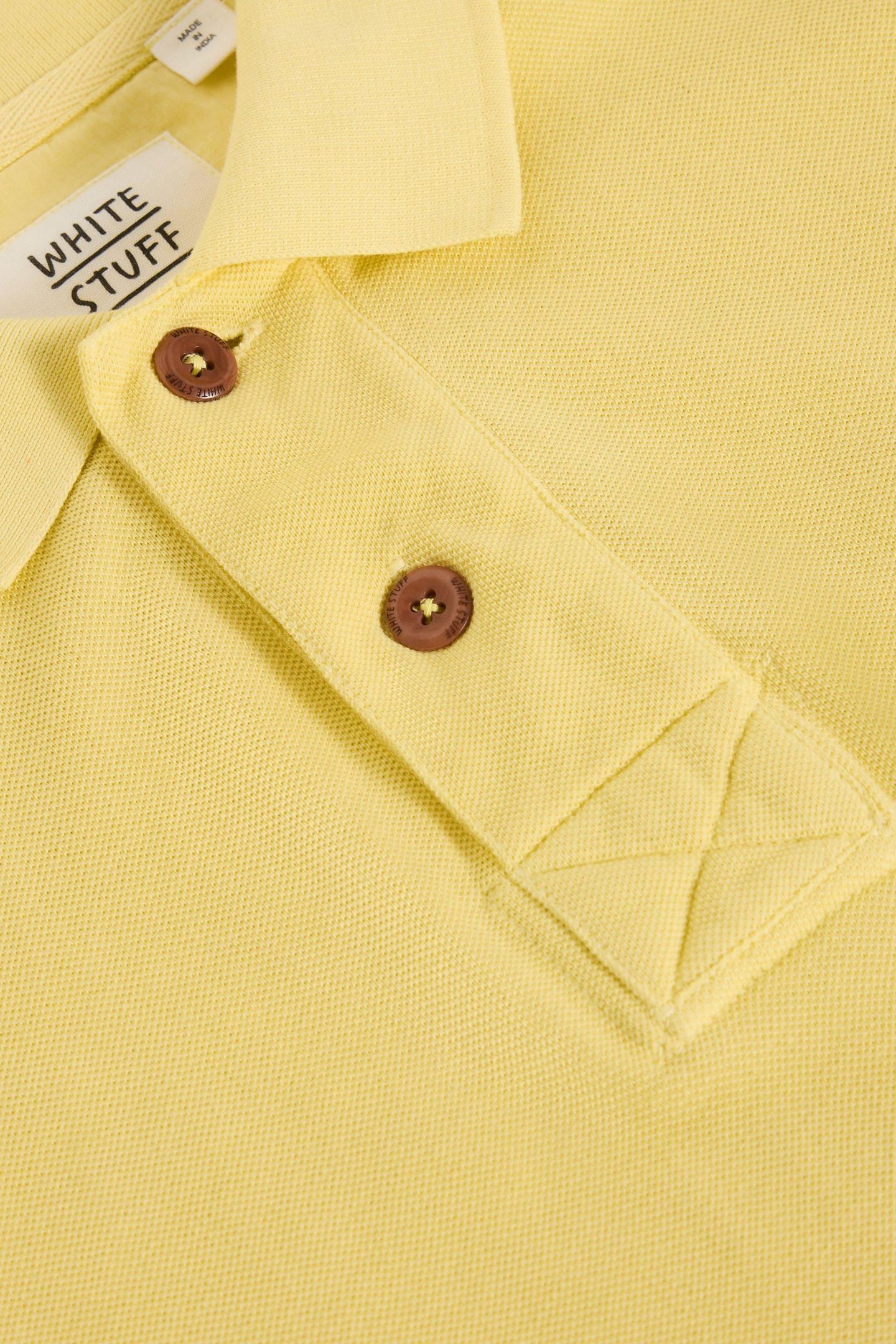 UTILITY POLO LIGHT YELLOW 6