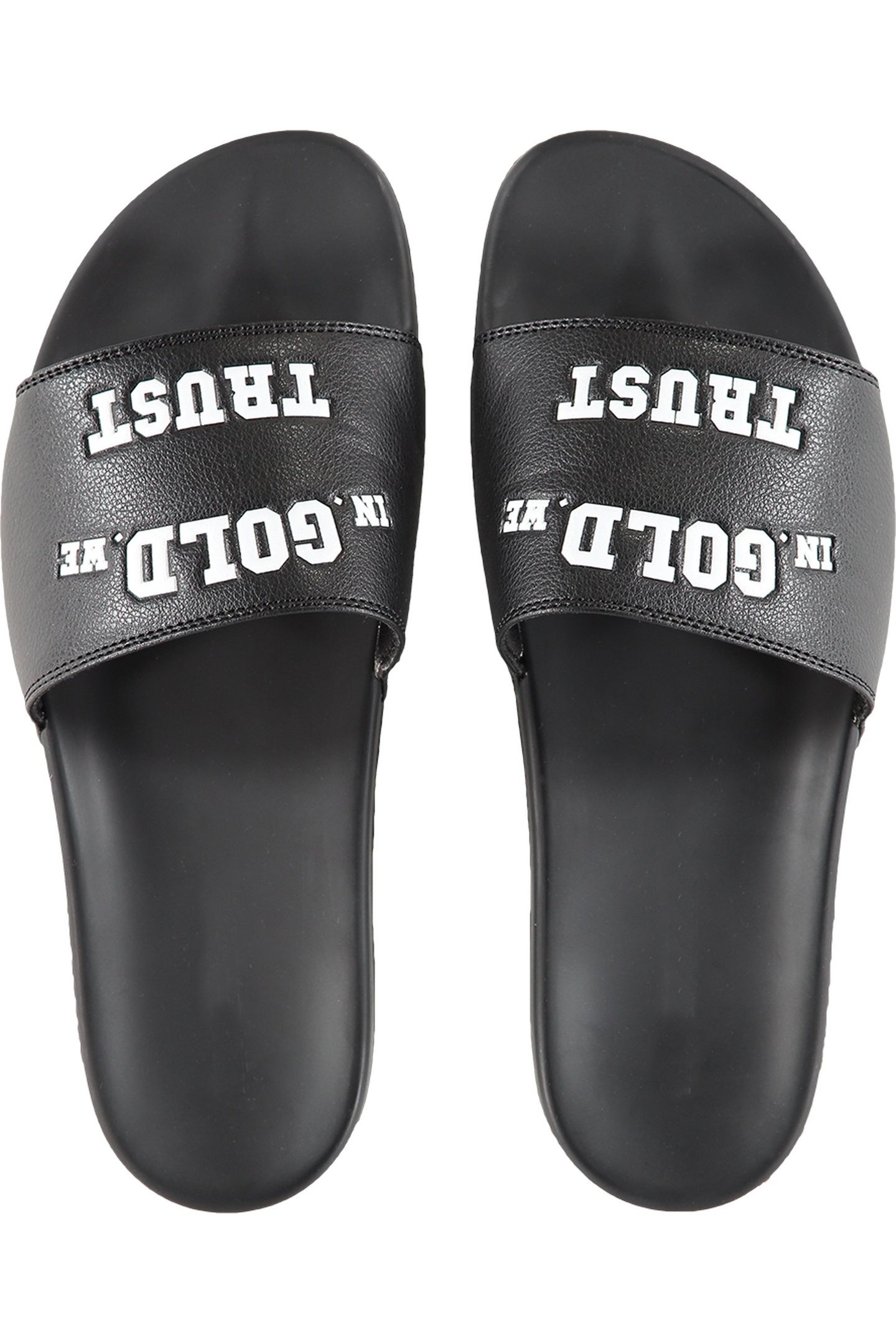 SLIPPER BLACK 5