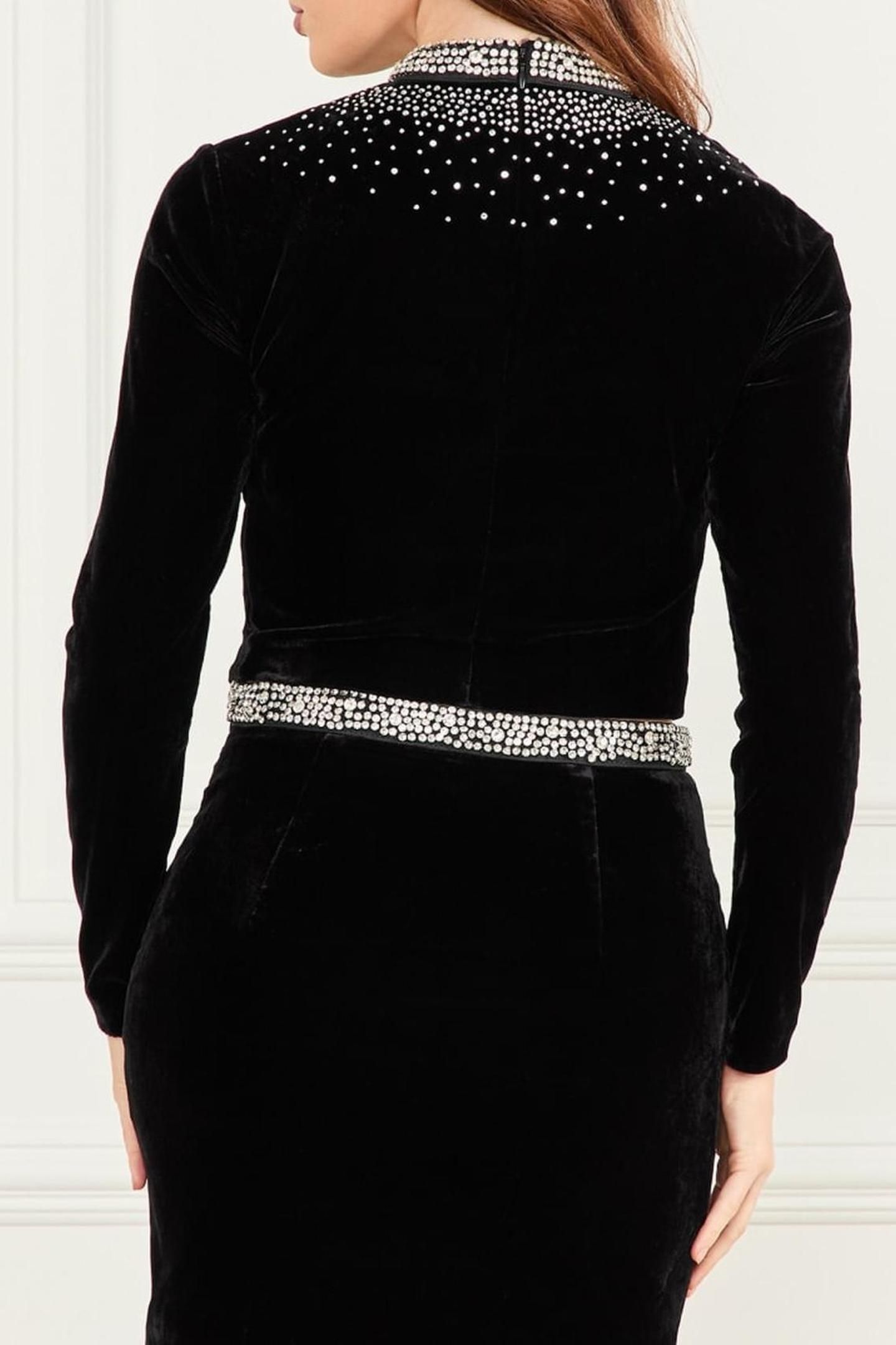 DANSE TOP JET BLACK A996 11