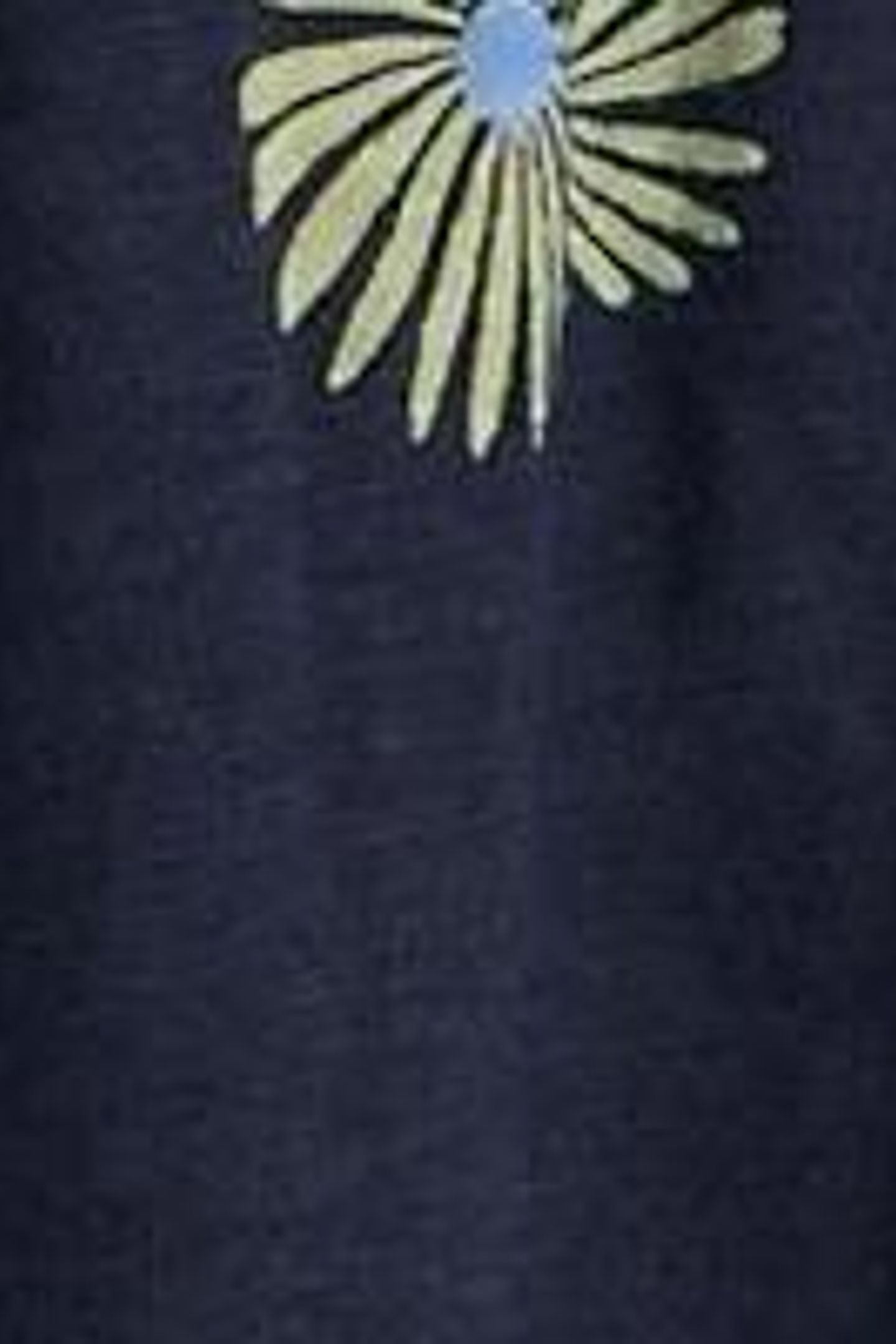THEA JERSEY DRESS NAVY PRINT 5