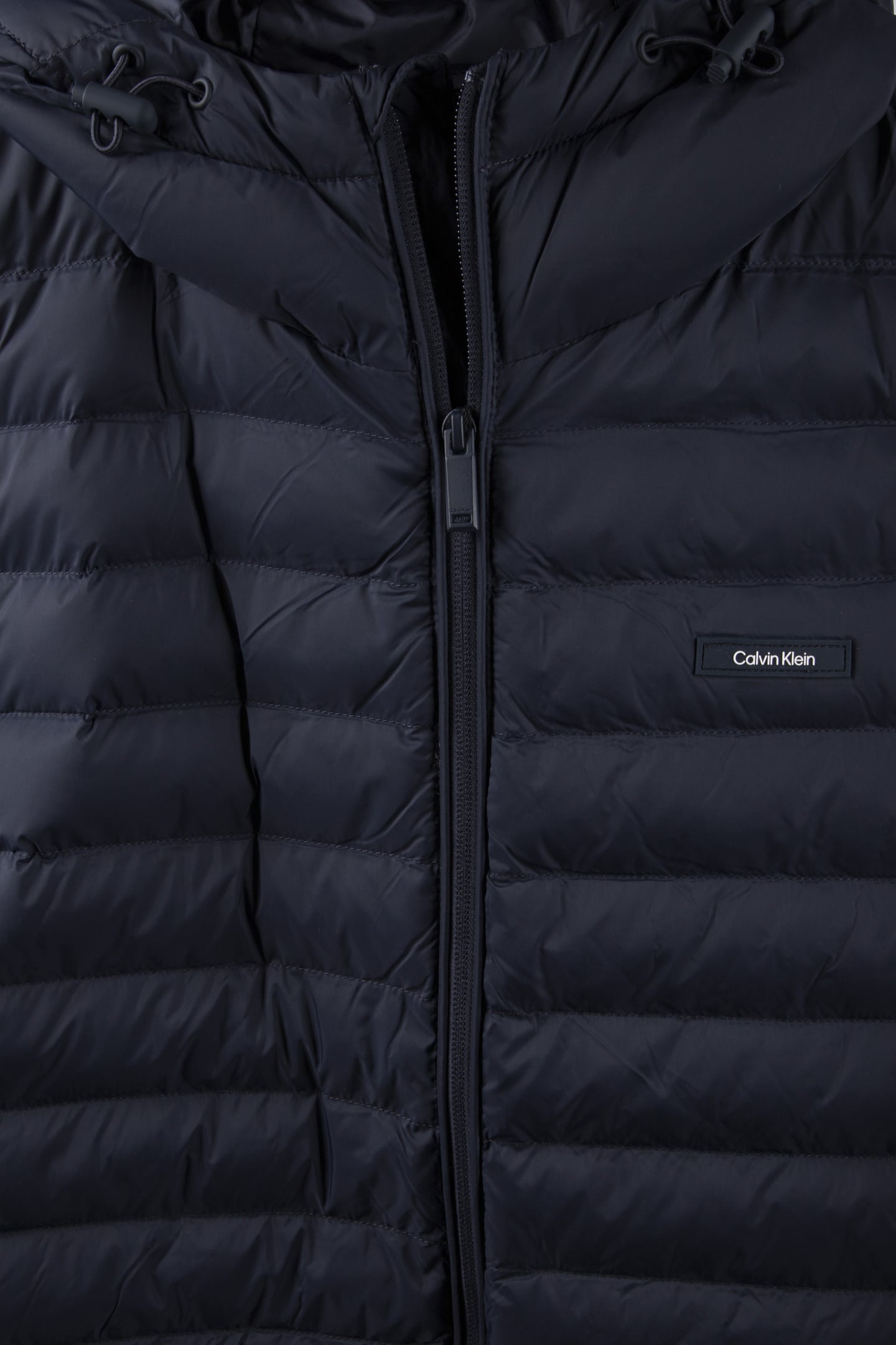 LS HOODED NYLON JACKET DARK SAPPHIRE 4