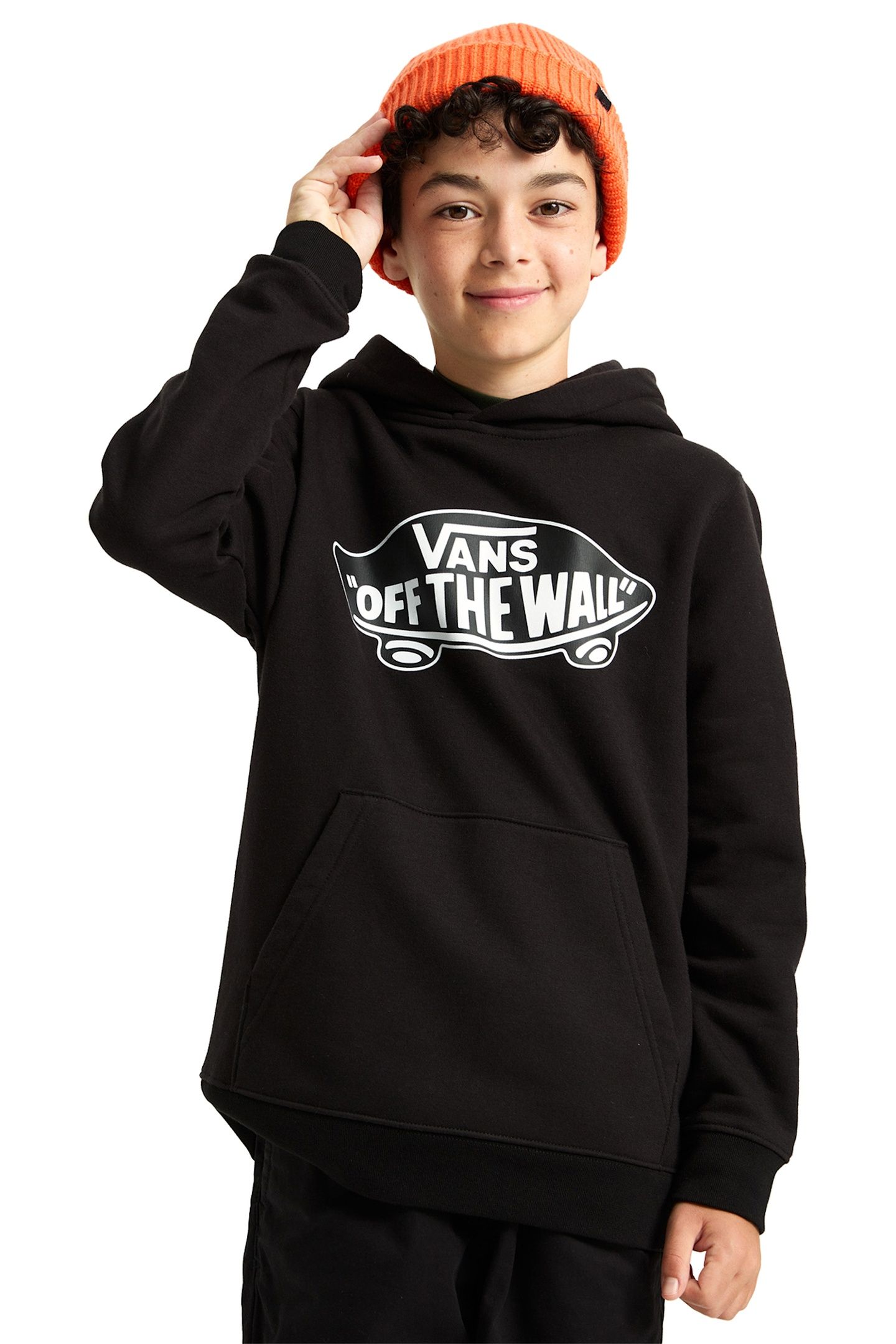 BOYS STYLE 76 PO BLACK 1