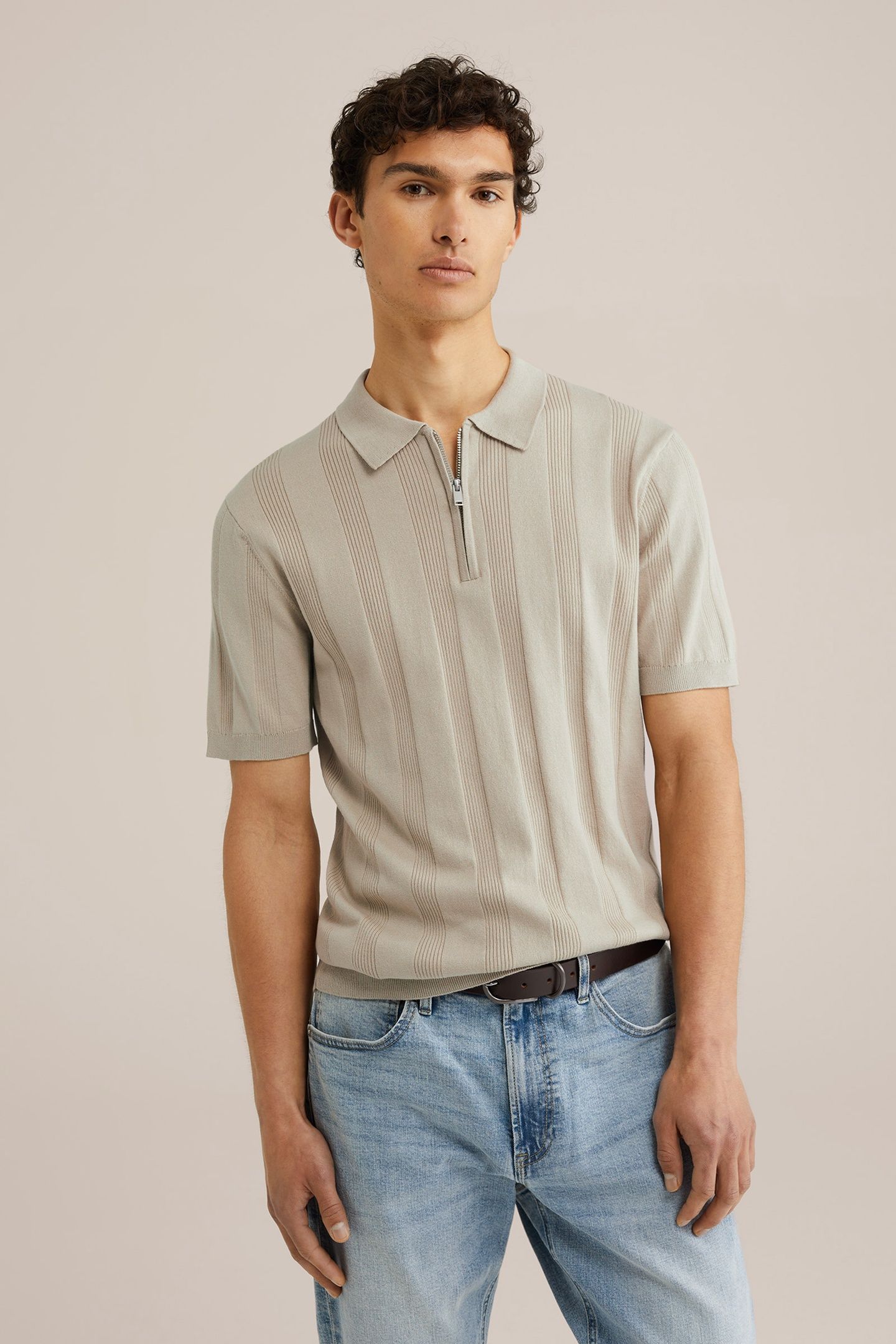 POLO BEIGE 1