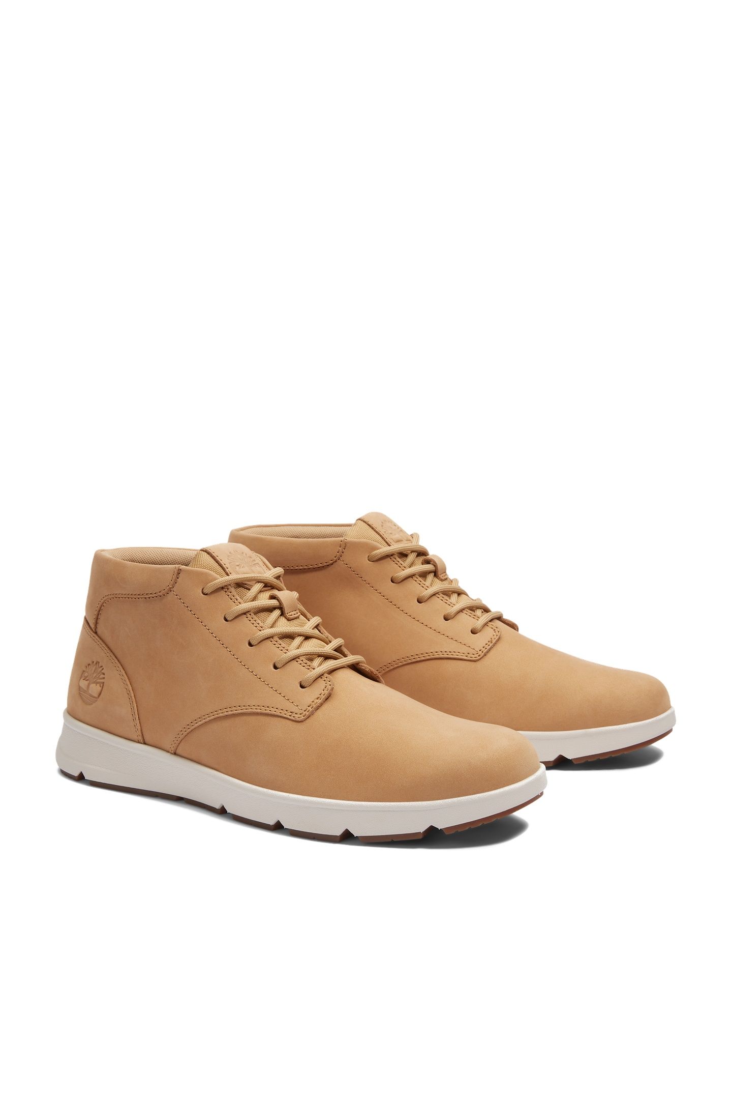 PARKER STREET MID LACE UP SNEAKER MEDIUM BEIGE NUBUCK 2