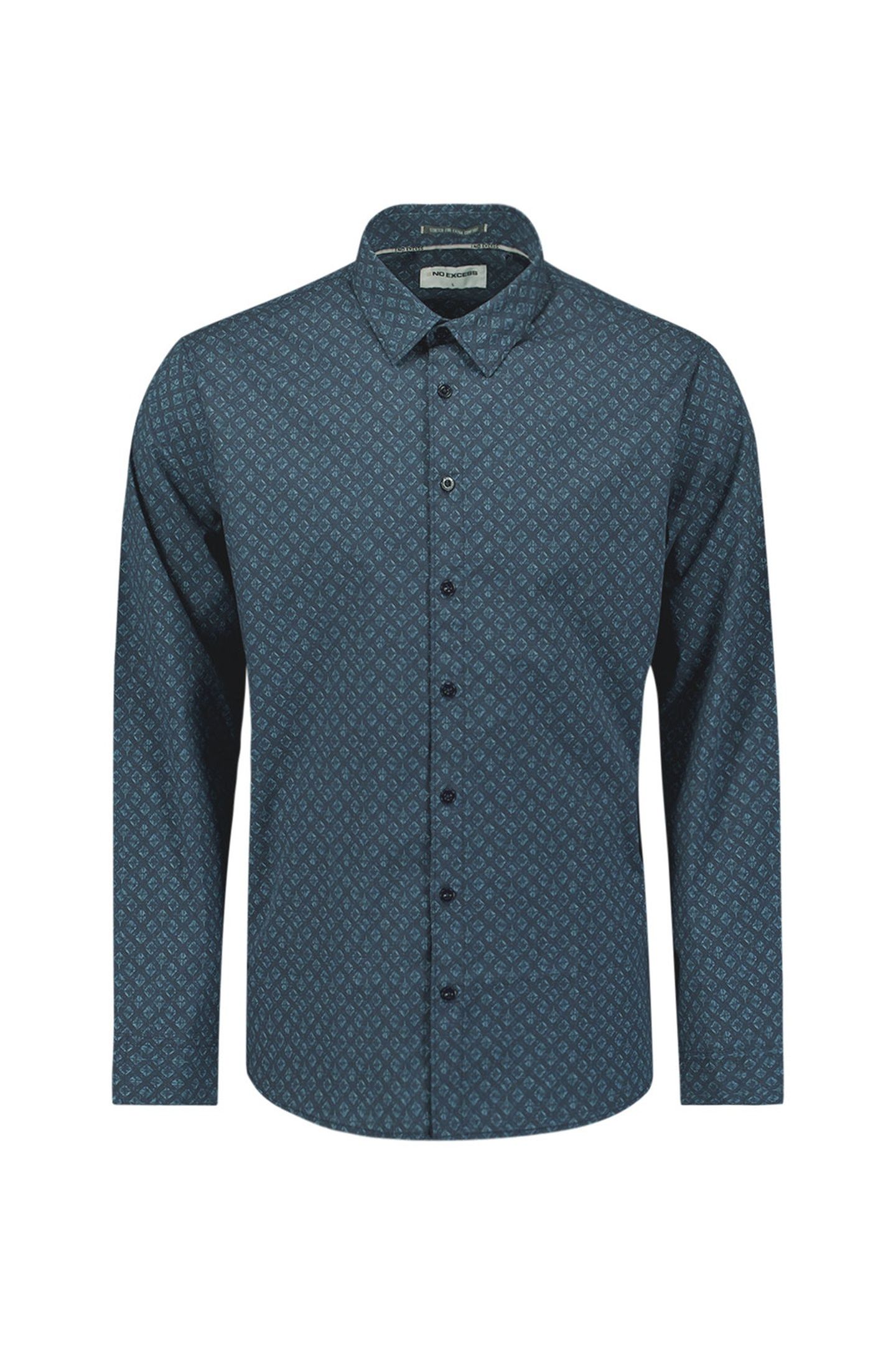 SHIRT STRECH ALLOVER PRINTED NIGHT 5