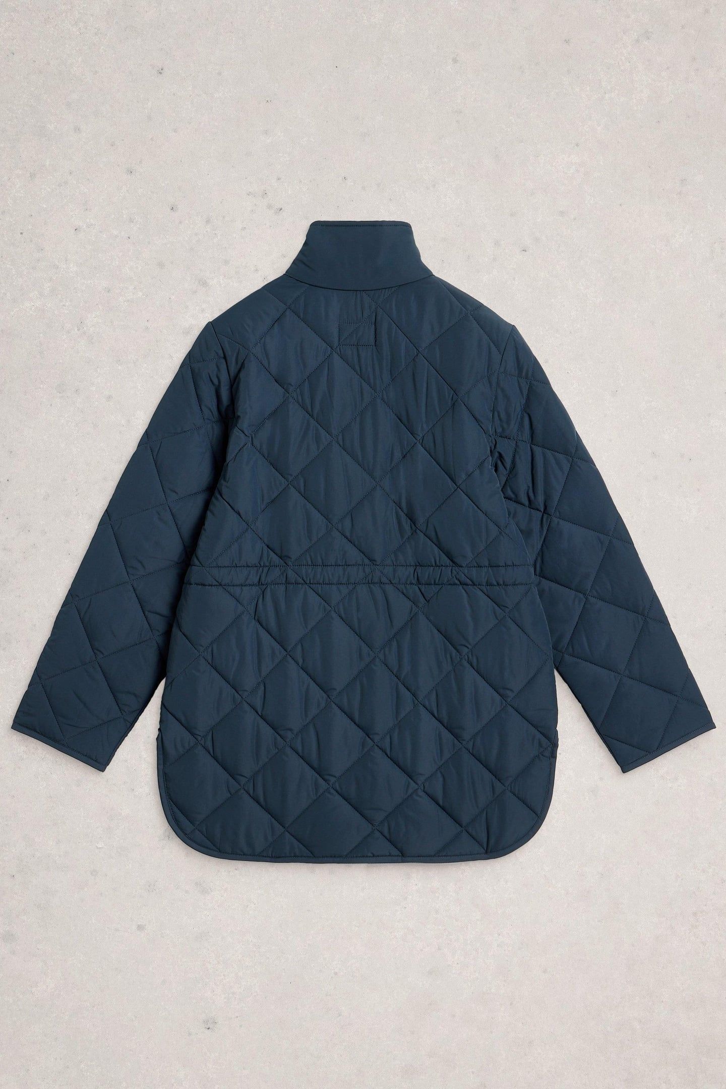 AMILIA QUILTED JACKET DARK NAVY 2