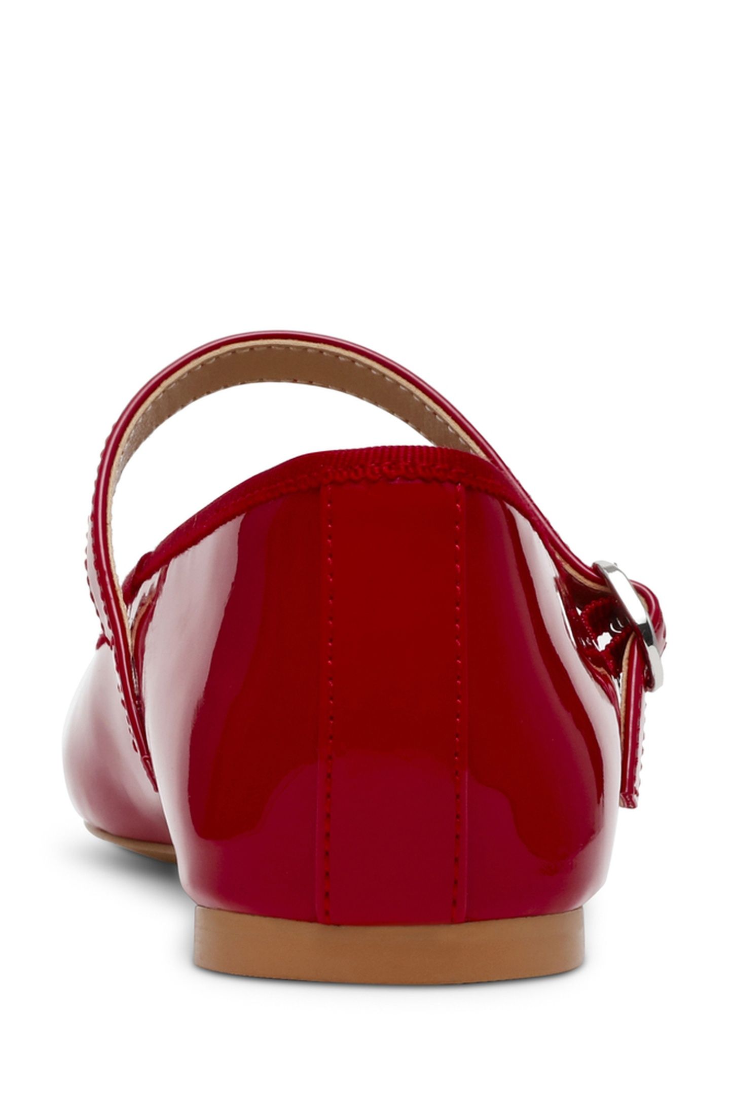 VINETTA FLAT SHOES RED PATENT 5