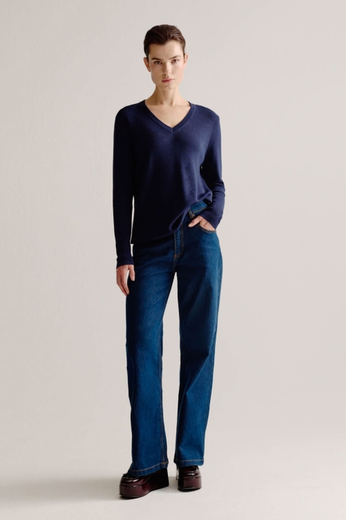 ASTRID SWEATER NAVY 2