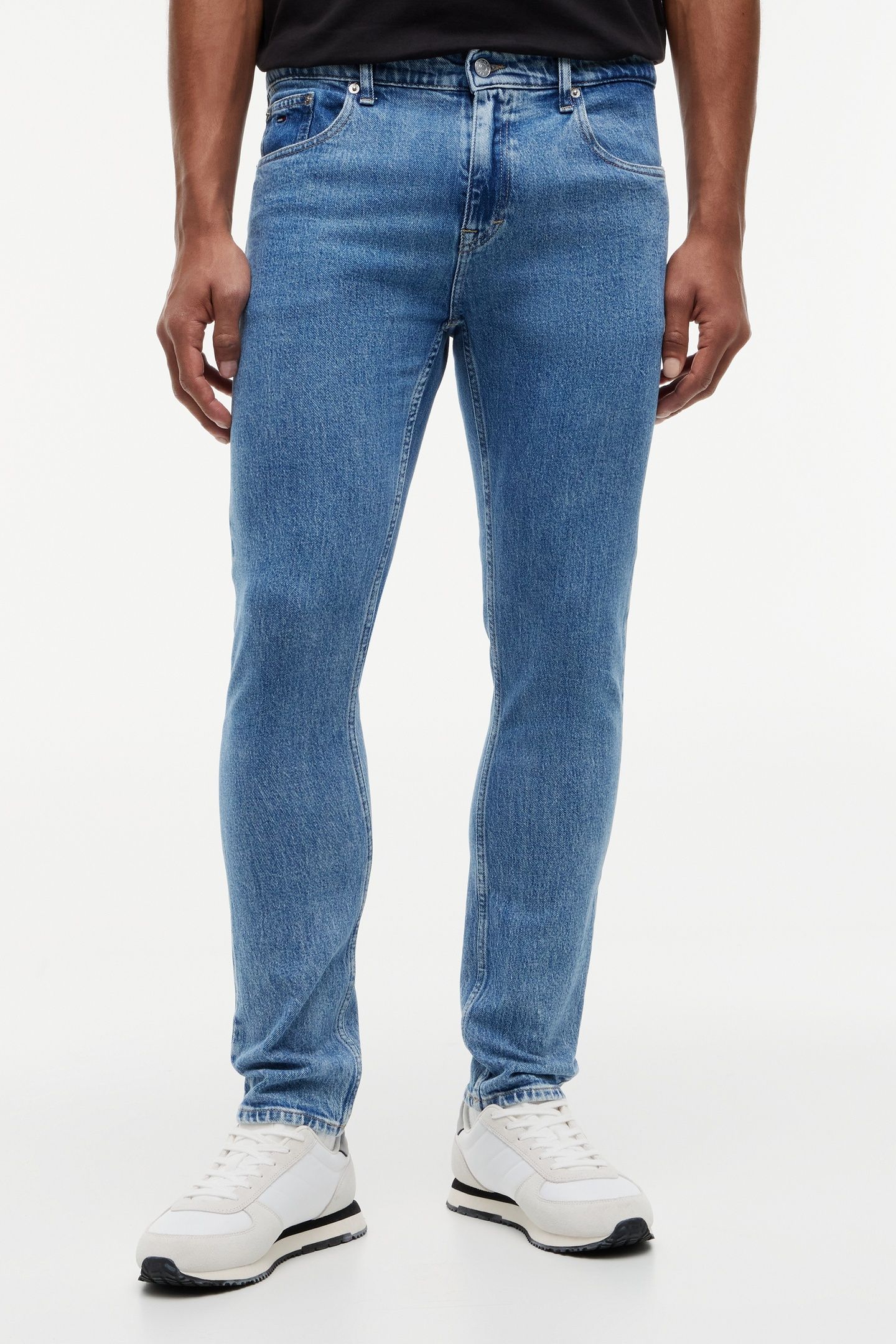 AUSTIN SLIM TAPERED DENIM MEDIUM 1
