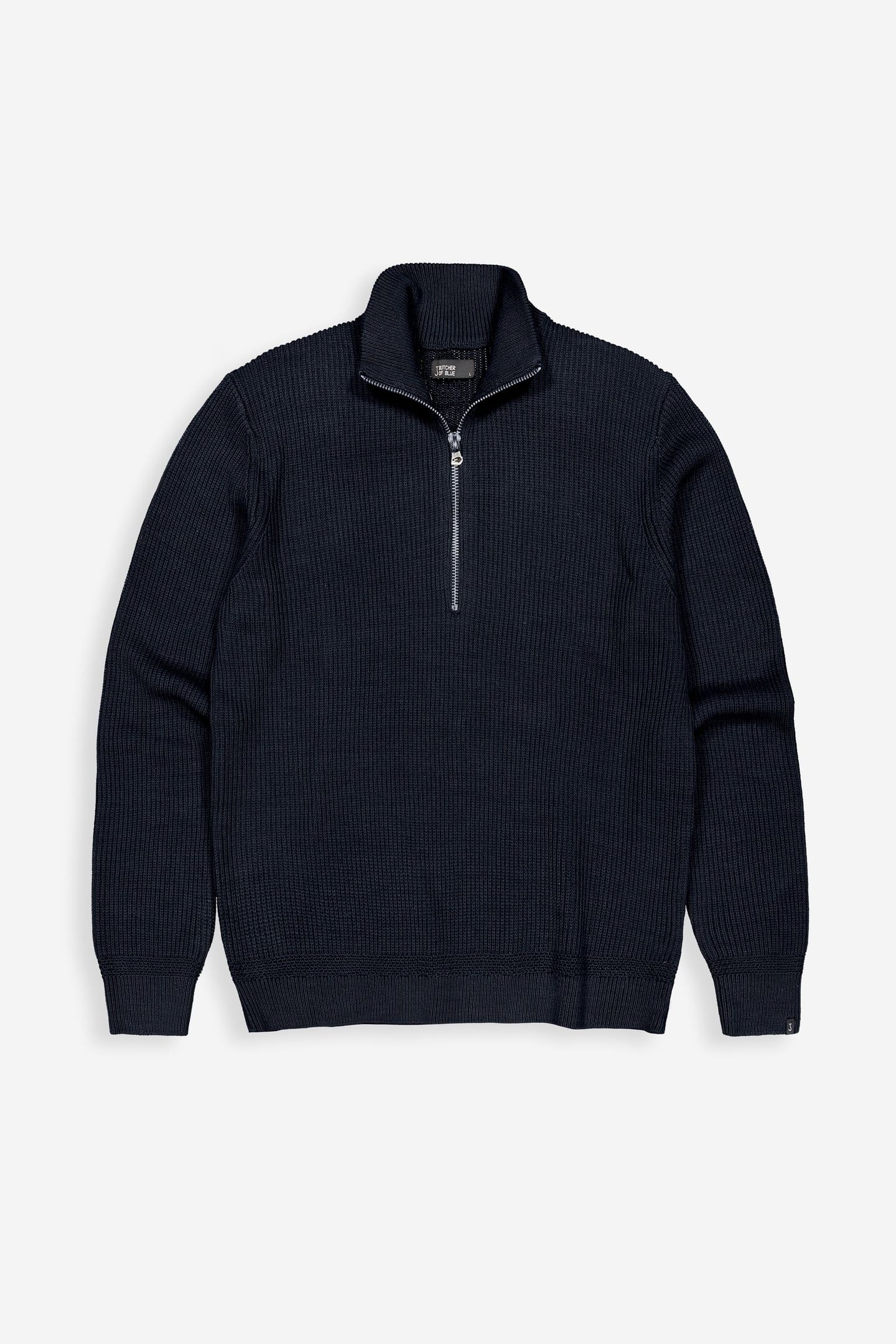 GALWAY HALF ZIP ALASKA BLUE 3