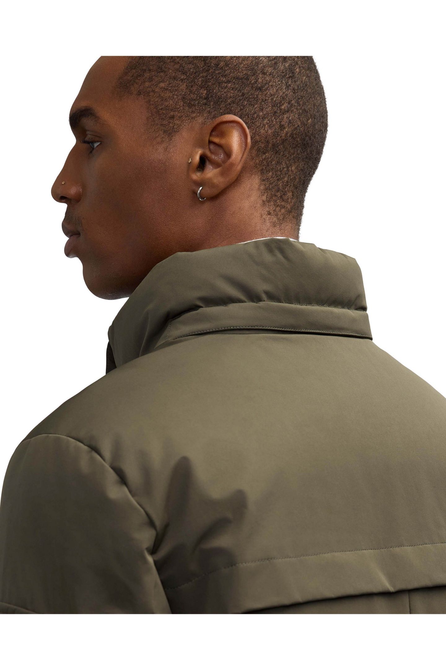 EDGAR, MEN'S PARKA MILITARY 5
