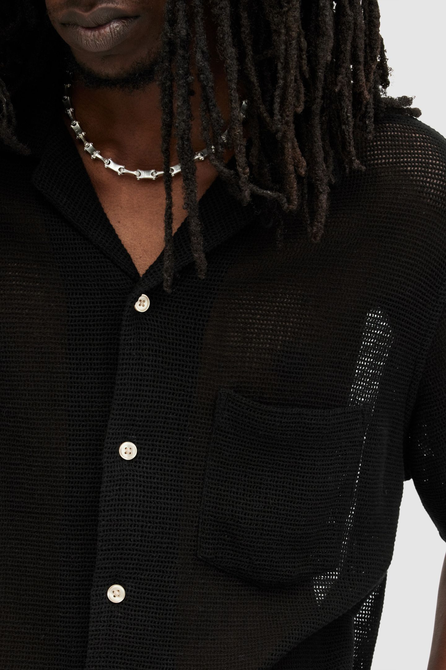SORTIE SS SHIRT LIQUORICE BLACK 6