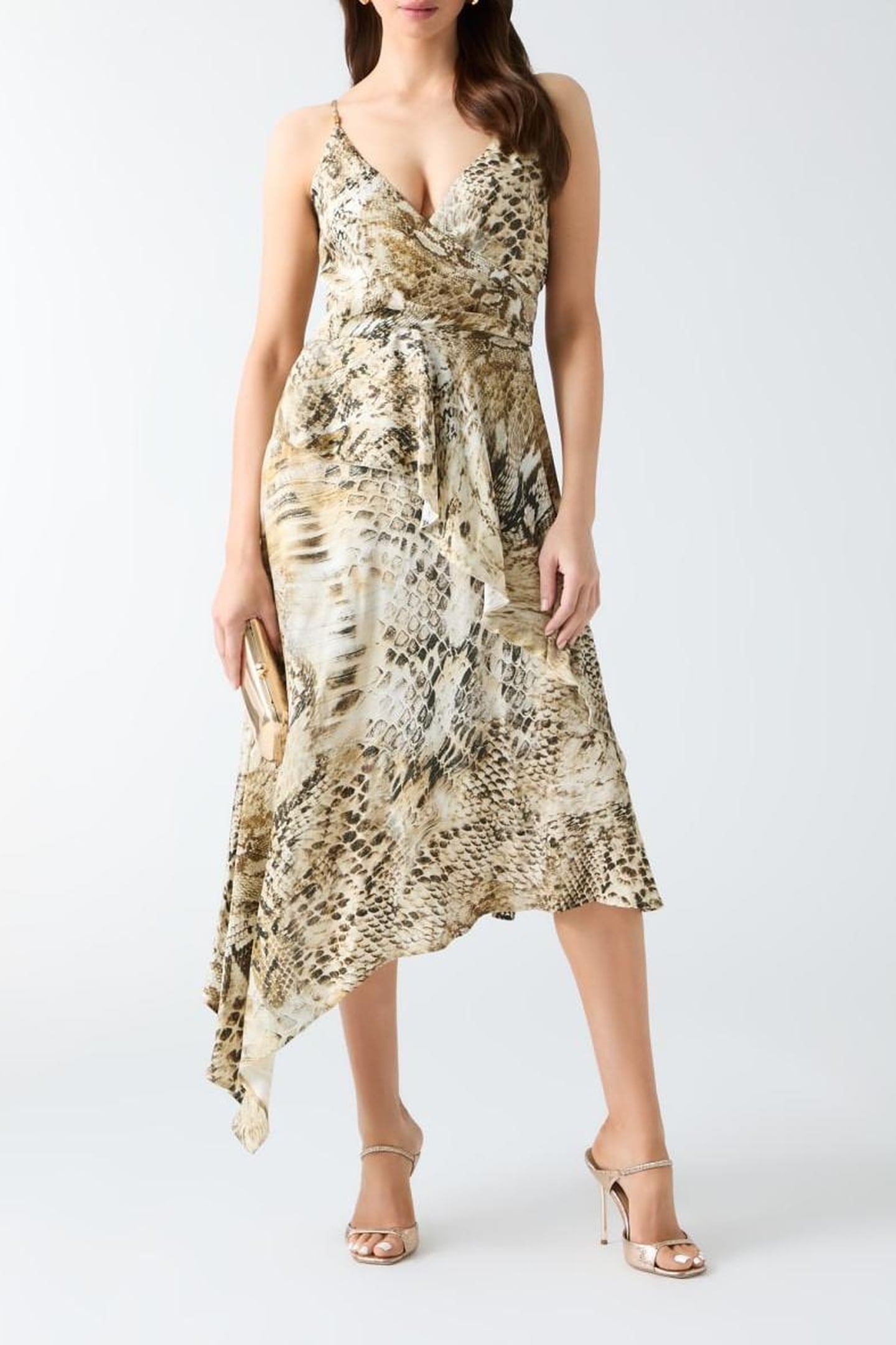 GISELLE ASYMMETRIC S JUMBLE SKIN PRINT 2
