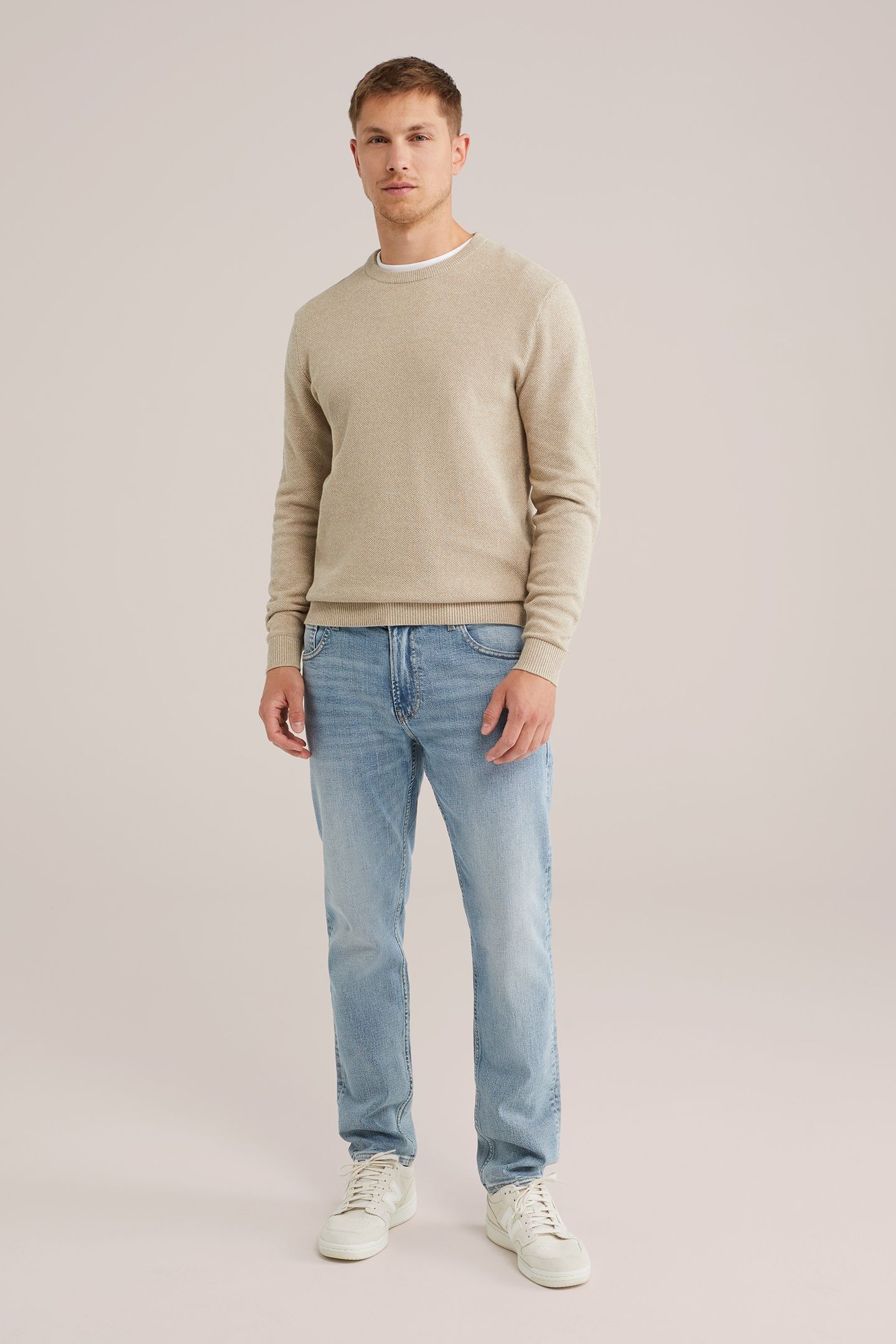PULLOVER BEIGE 2
