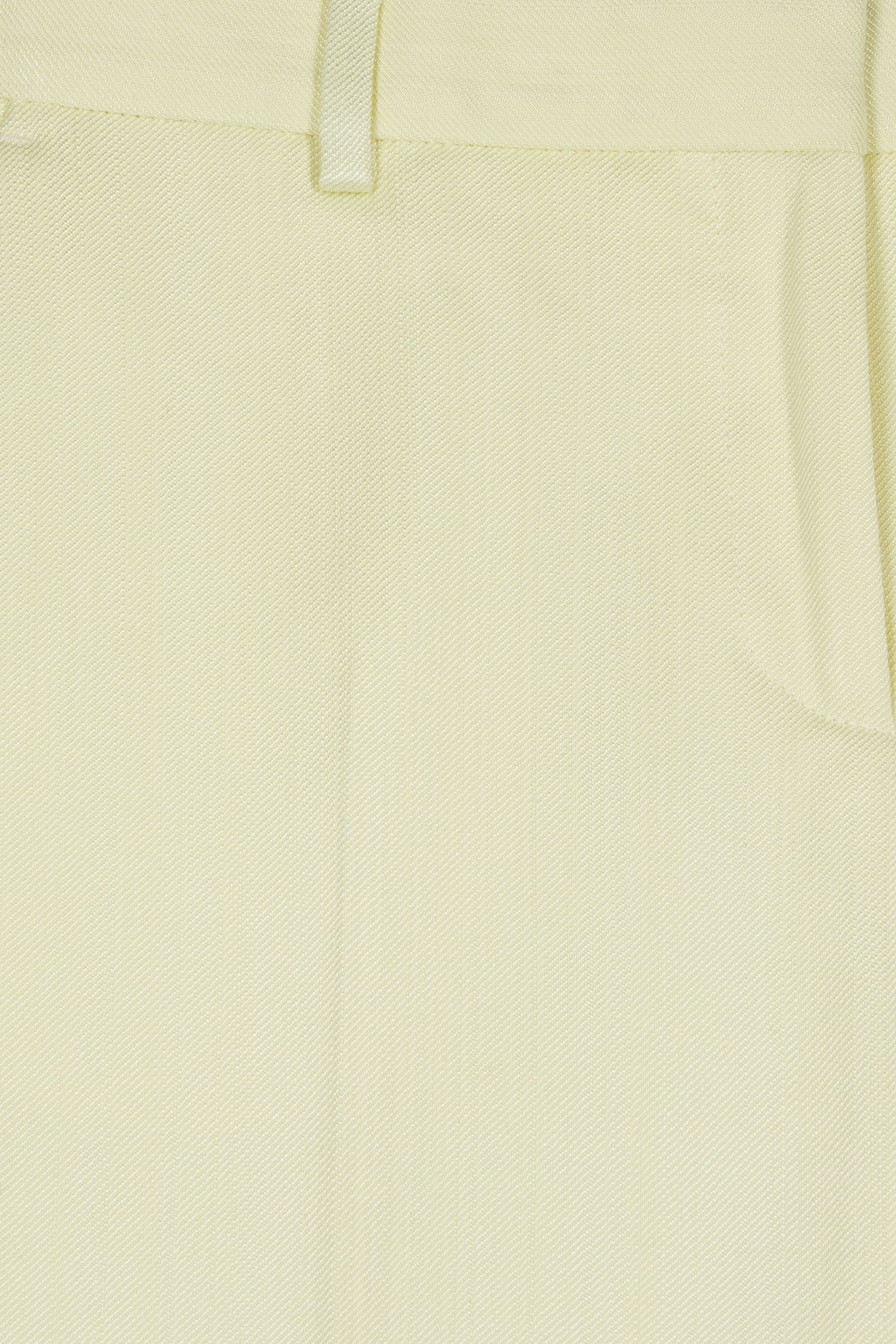 FLARE SUIT PANTS BRIGHT YELLOW 7