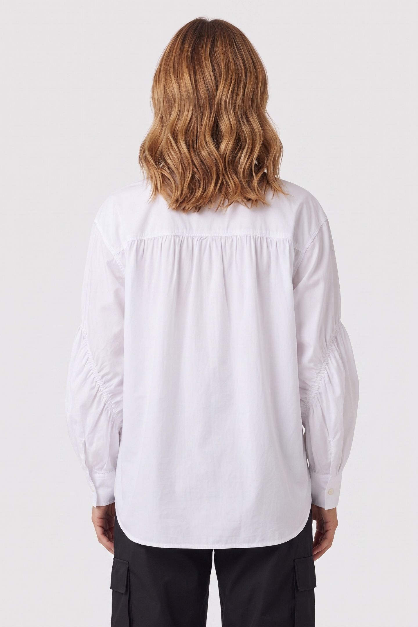 IDRO COTTON SHIRT WHITE 2