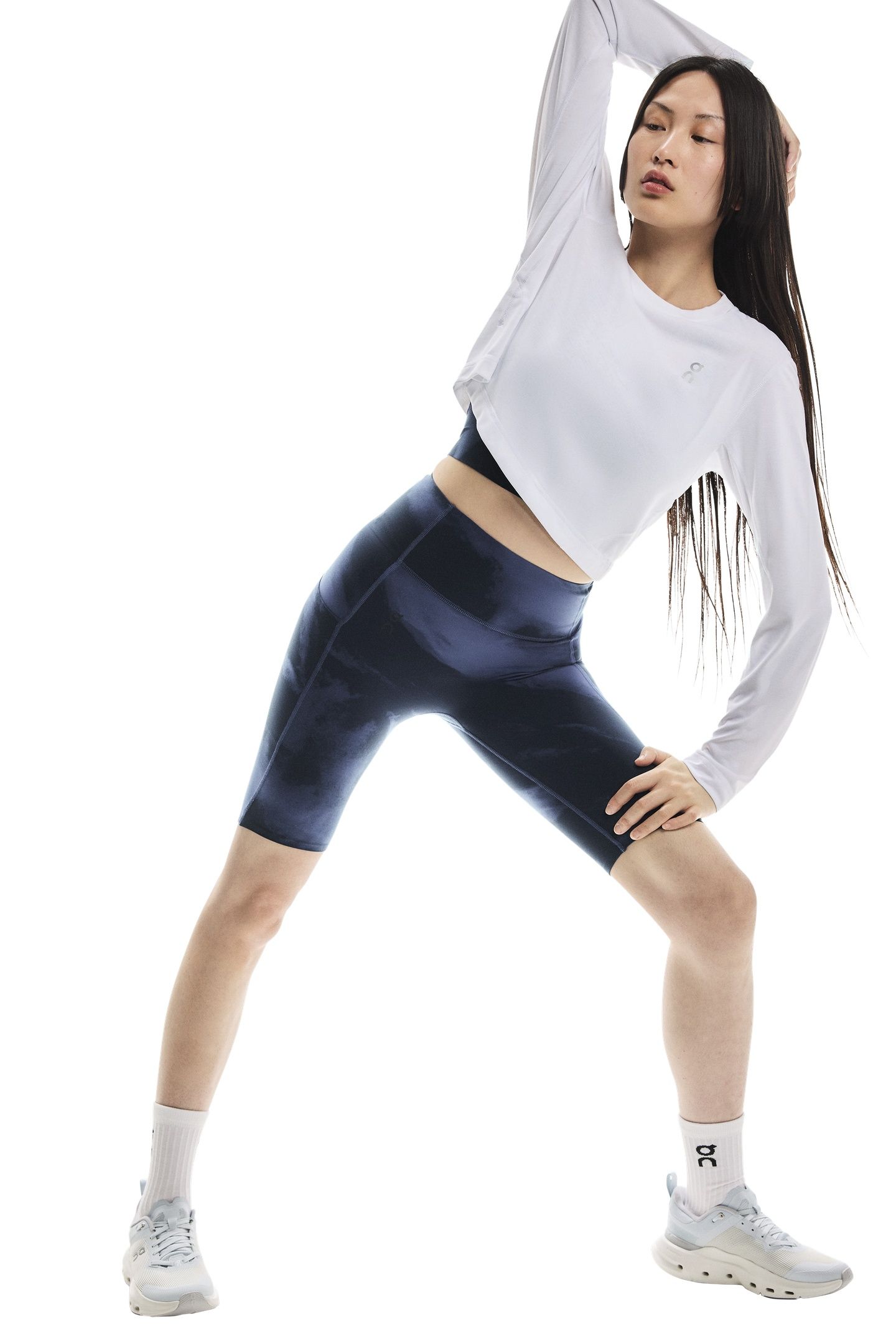 STUDIO TIGHTS SHORT 1 ACAI | NAVY 7