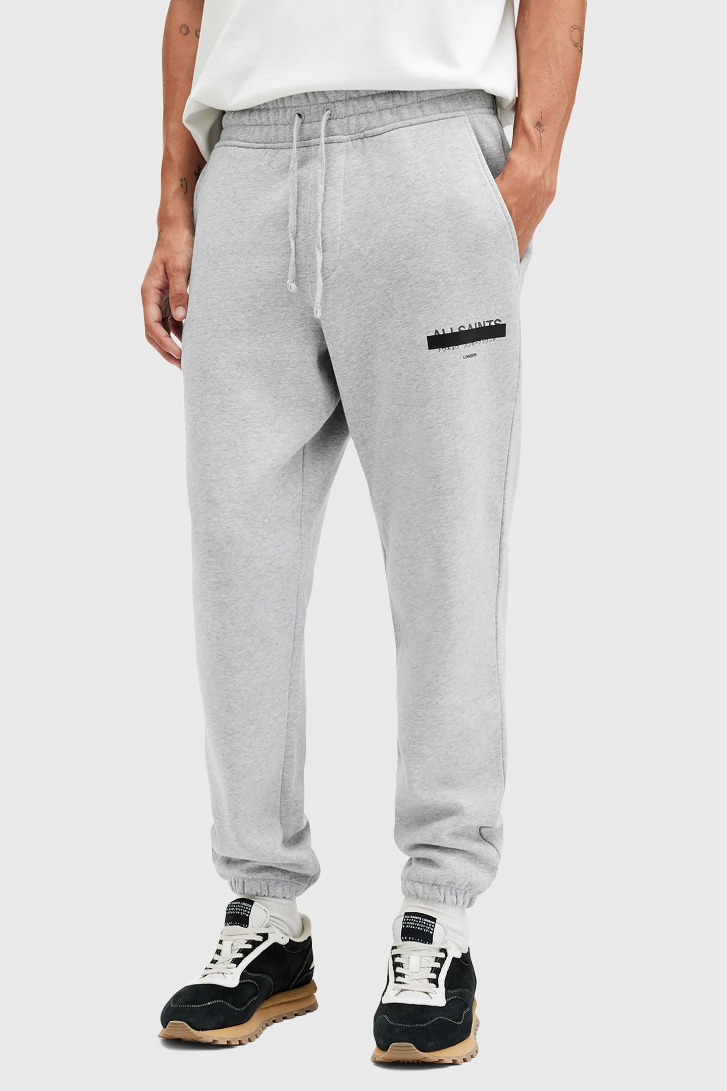 REDACT SWEATPANT GREY MARL 1