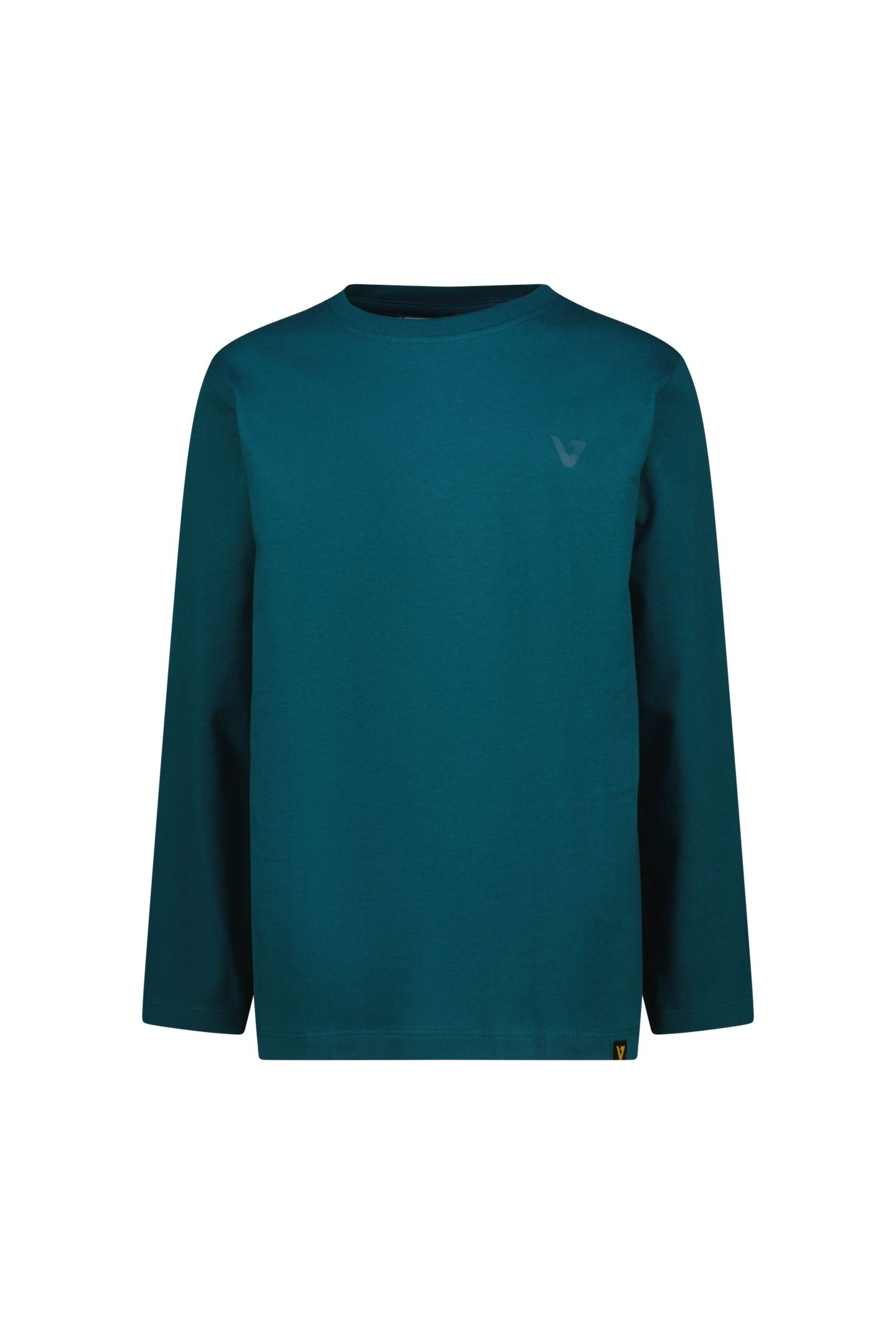 BOYS BASIC-LS-2PACK T-SHIRT DARK JUNGLE GREEN 3