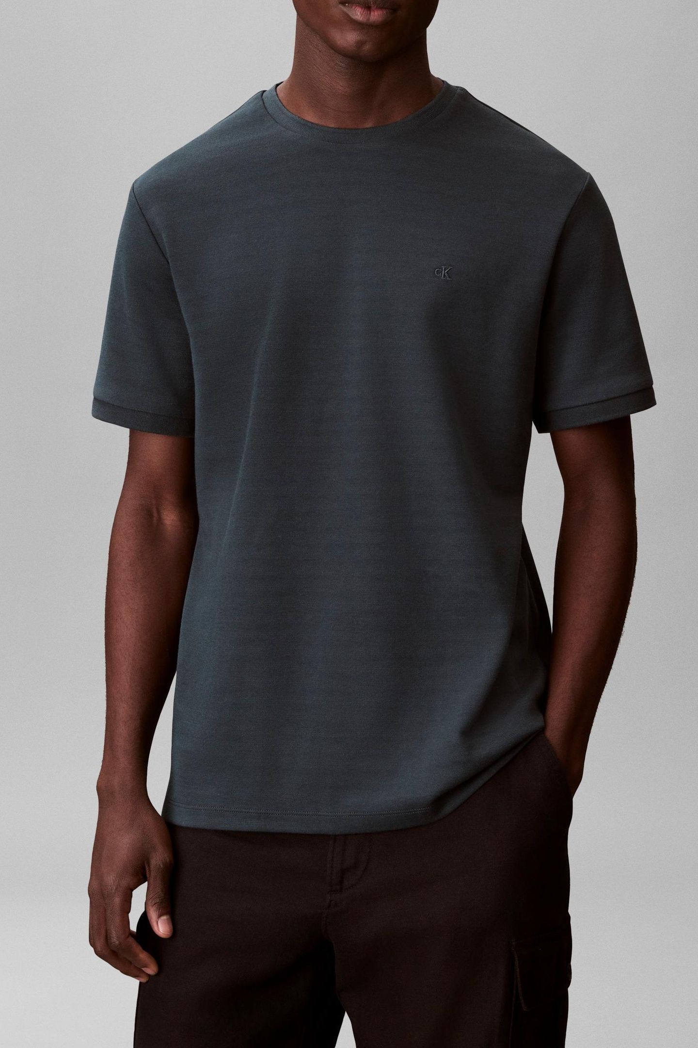 SS TONAL STRIPE CREW NEARLY NAVY 2